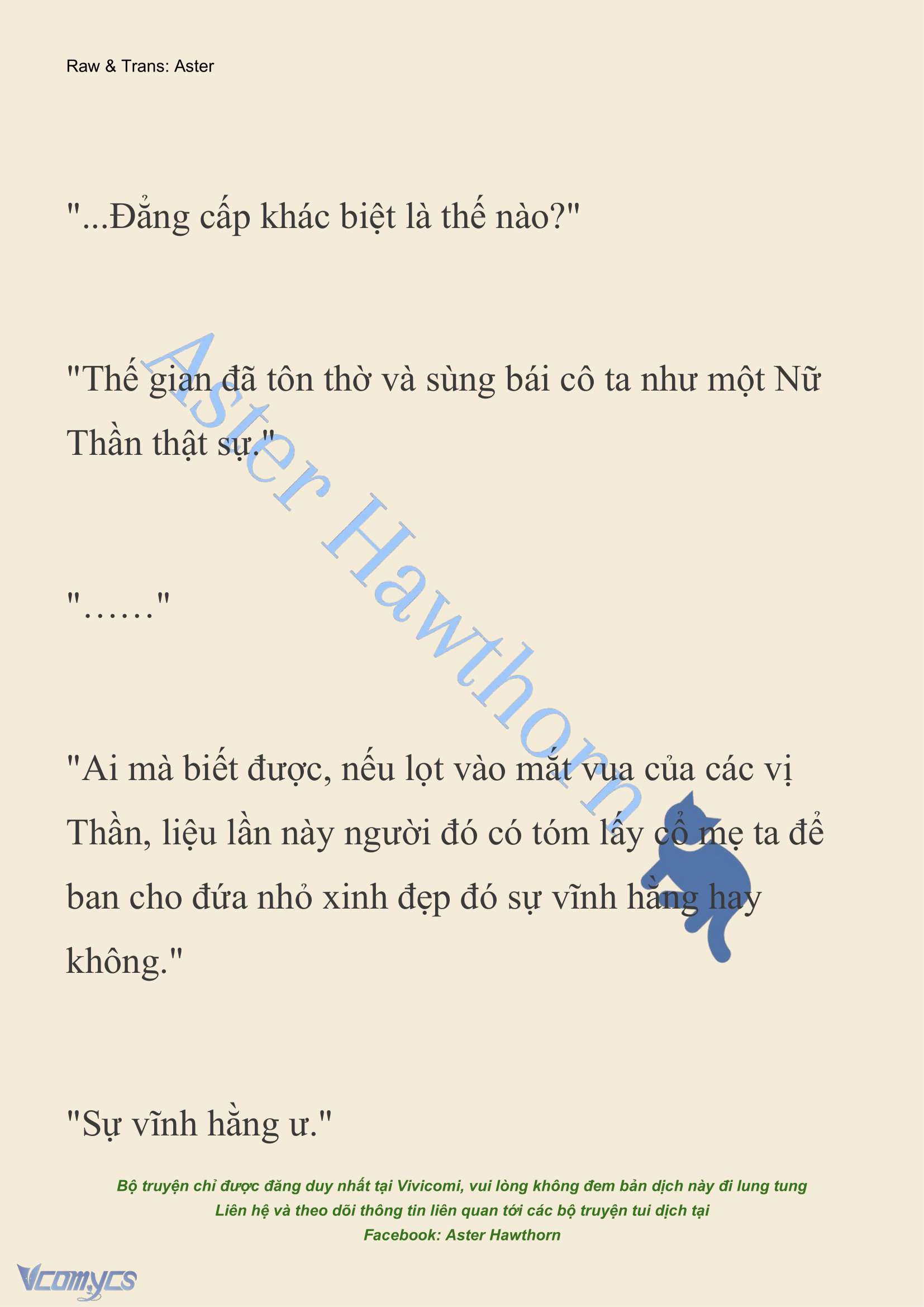 [NOVEL] Dành Cho Các Nữ Thần: Dành cho Psyche Chapter 4 - Trang 13