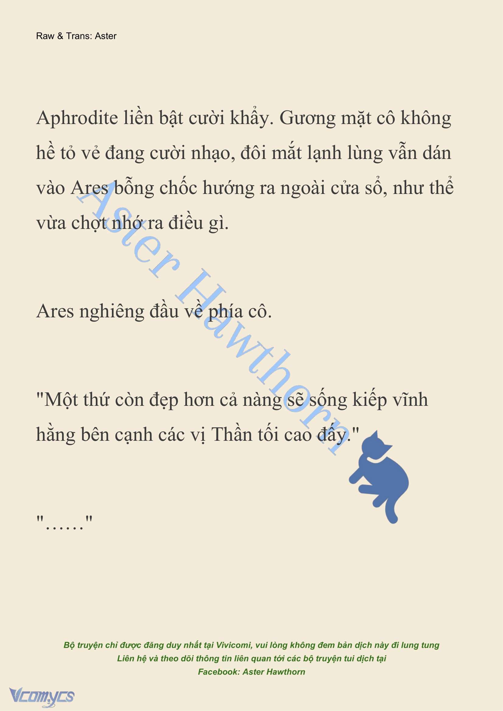 [NOVEL] Dành Cho Các Nữ Thần: Dành cho Psyche Chapter 4 - Trang 14