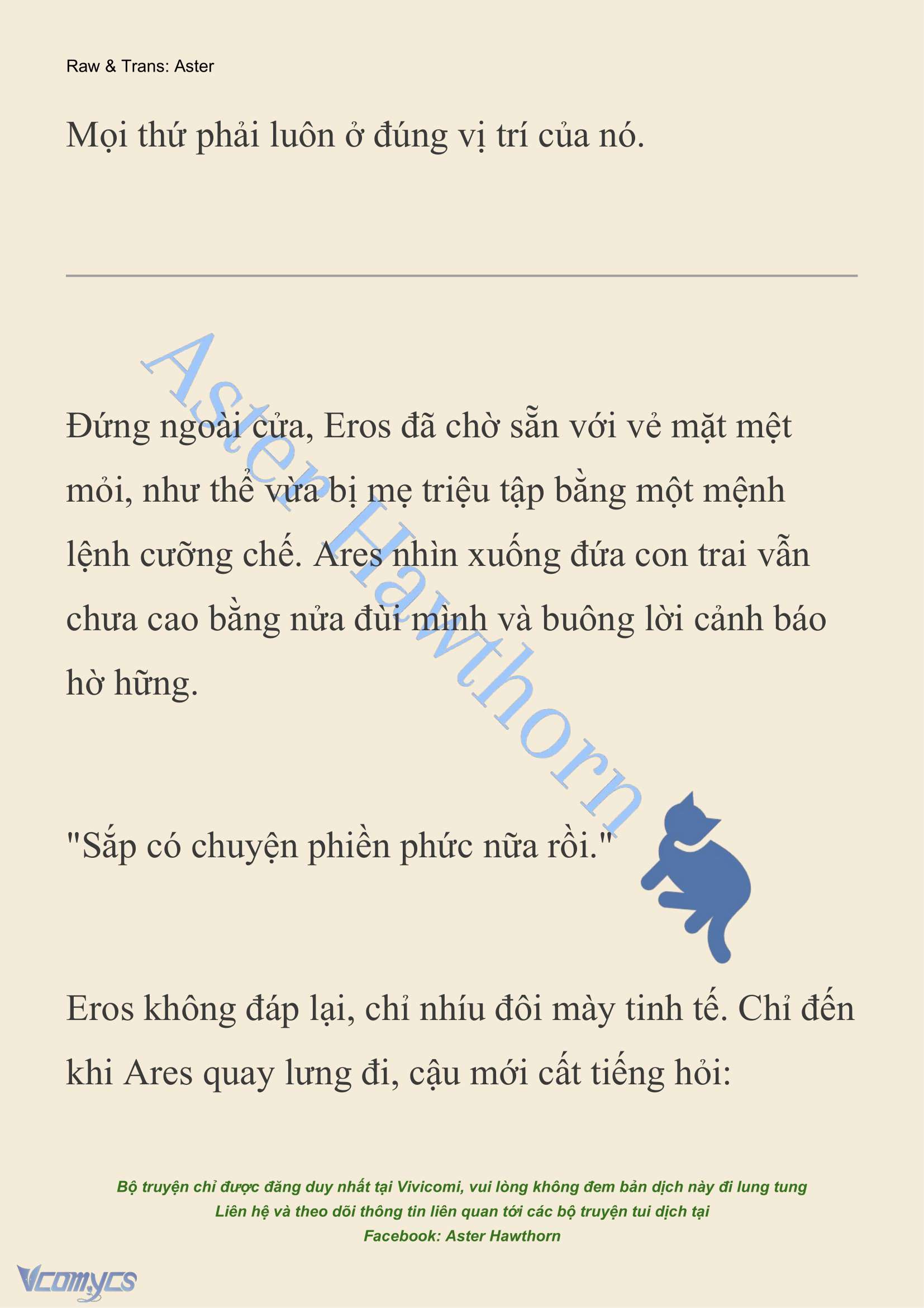 [NOVEL] Dành Cho Các Nữ Thần: Dành cho Psyche Chapter 4 - Trang 16