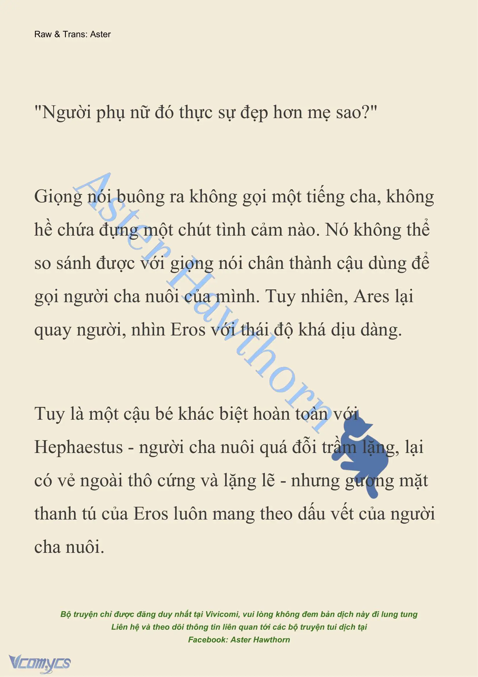[NOVEL] Dành Cho Các Nữ Thần: Dành cho Psyche Chapter 4 - Trang 17