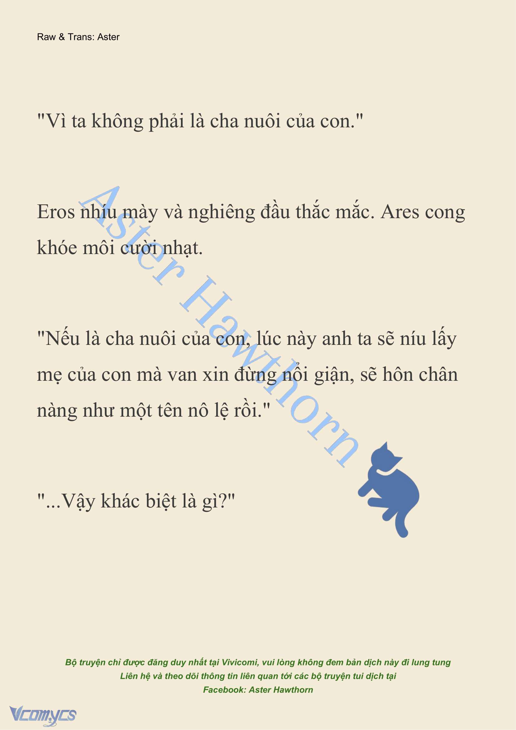 [NOVEL] Dành Cho Các Nữ Thần: Dành cho Psyche Chapter 4 - Trang 19