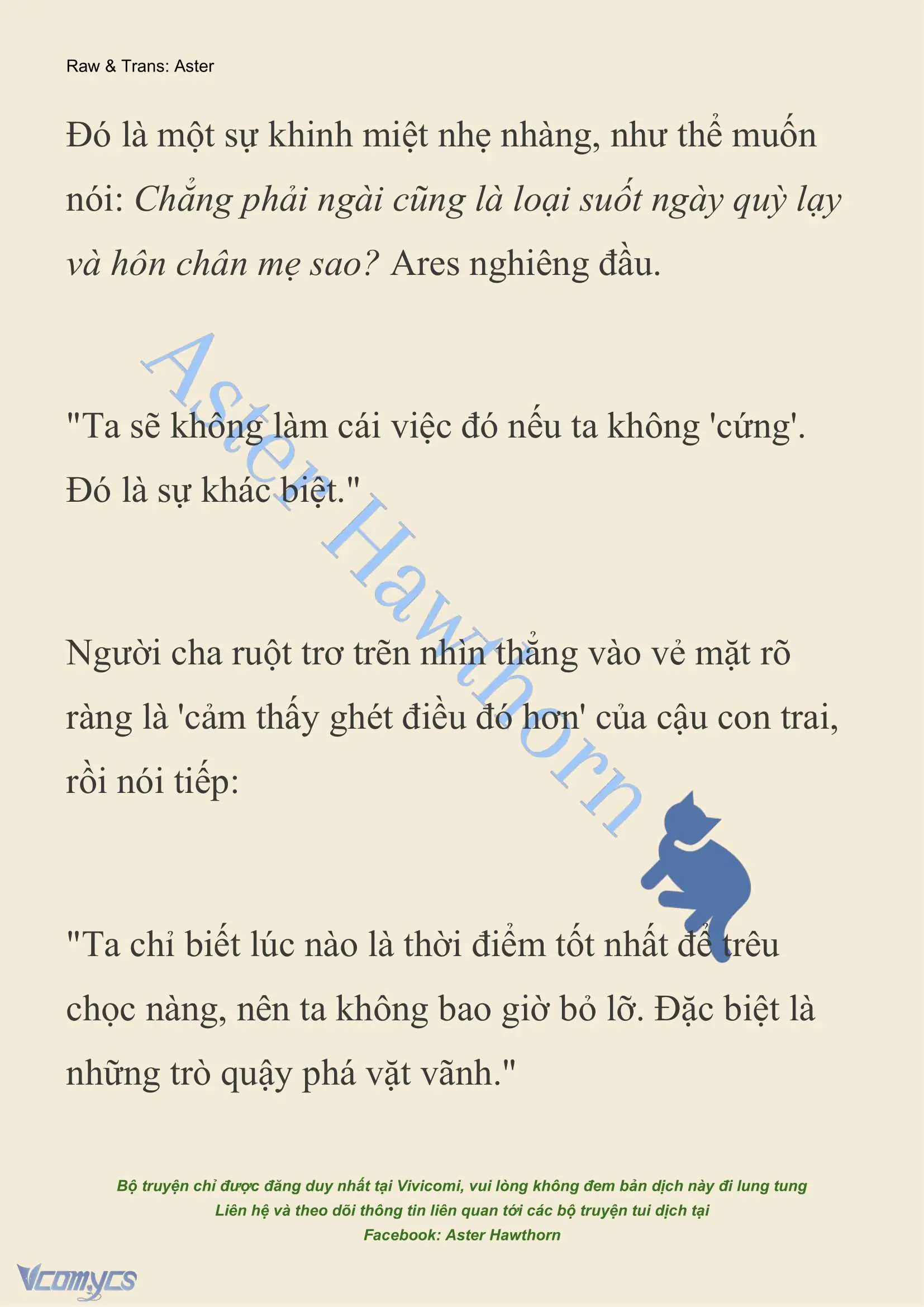 [NOVEL] Dành Cho Các Nữ Thần: Dành cho Psyche Chapter 4 - Trang 20