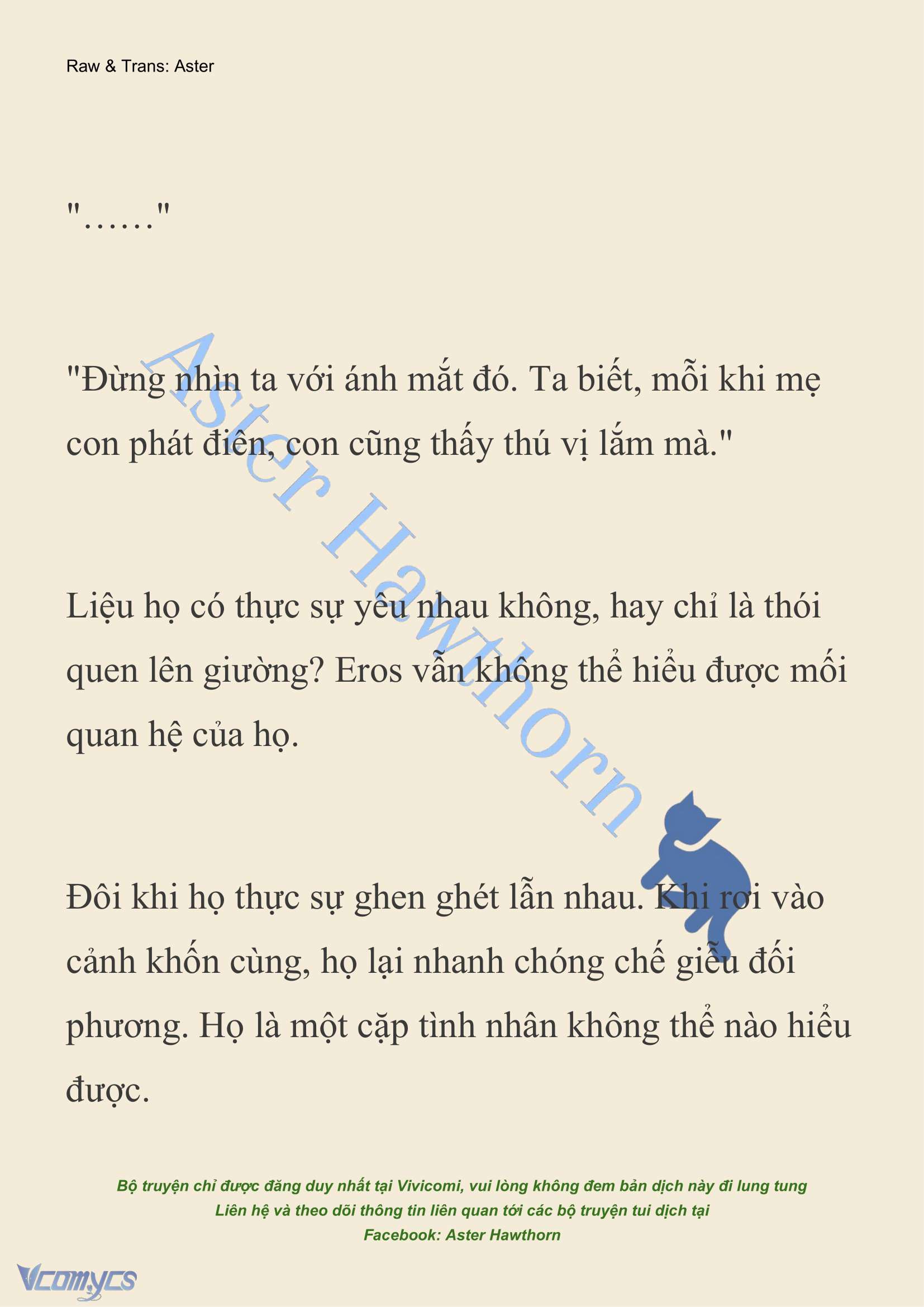 [NOVEL] Dành Cho Các Nữ Thần: Dành cho Psyche Chapter 4 - Trang 21