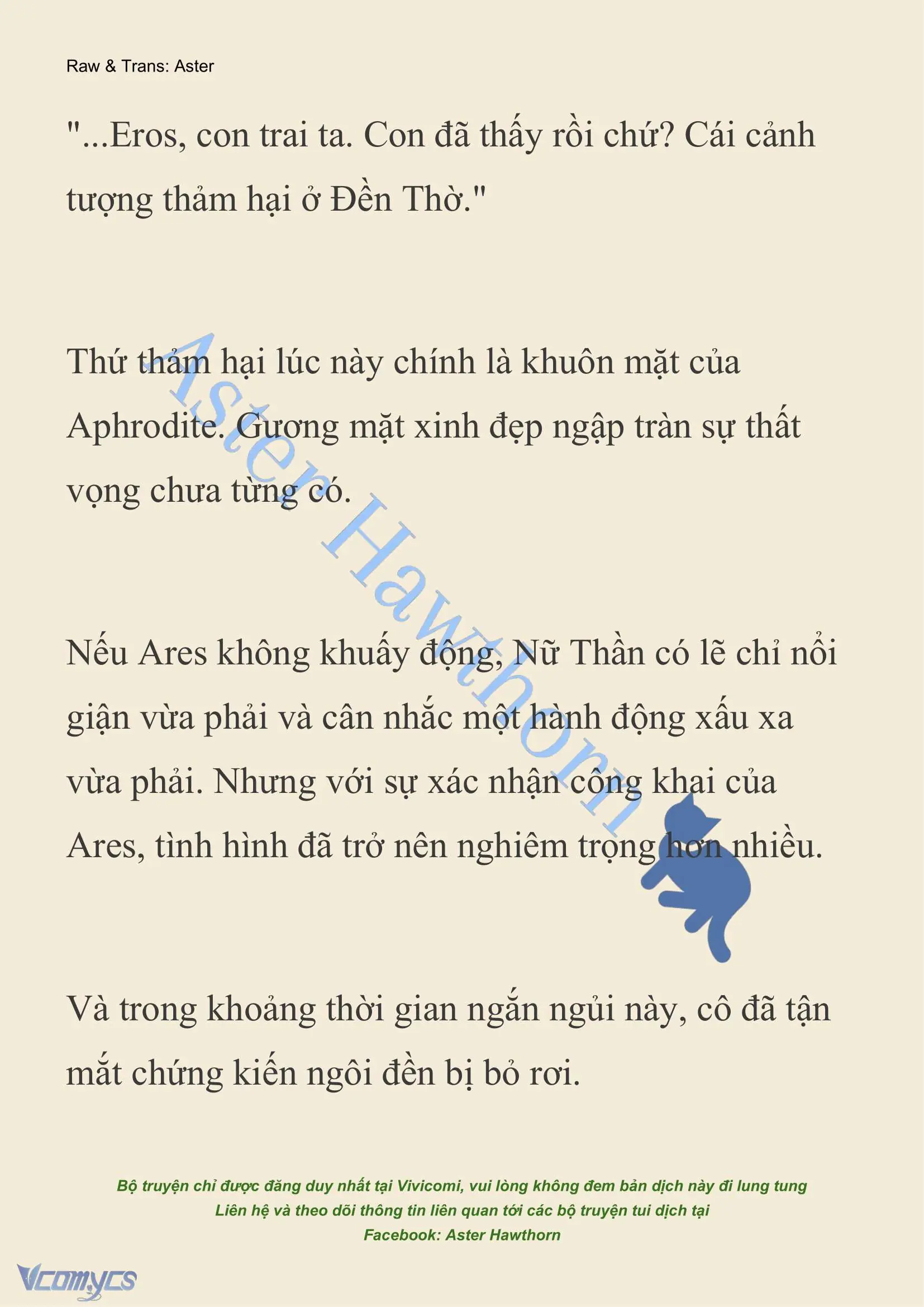 [NOVEL] Dành Cho Các Nữ Thần: Dành cho Psyche Chapter 4 - Trang 23