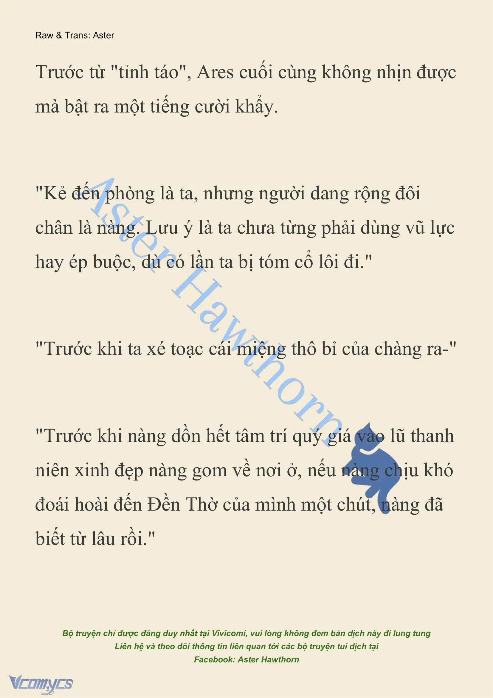 [NOVEL] Dành Cho Các Nữ Thần: Dành cho Psyche Chapter 4 - Trang 5