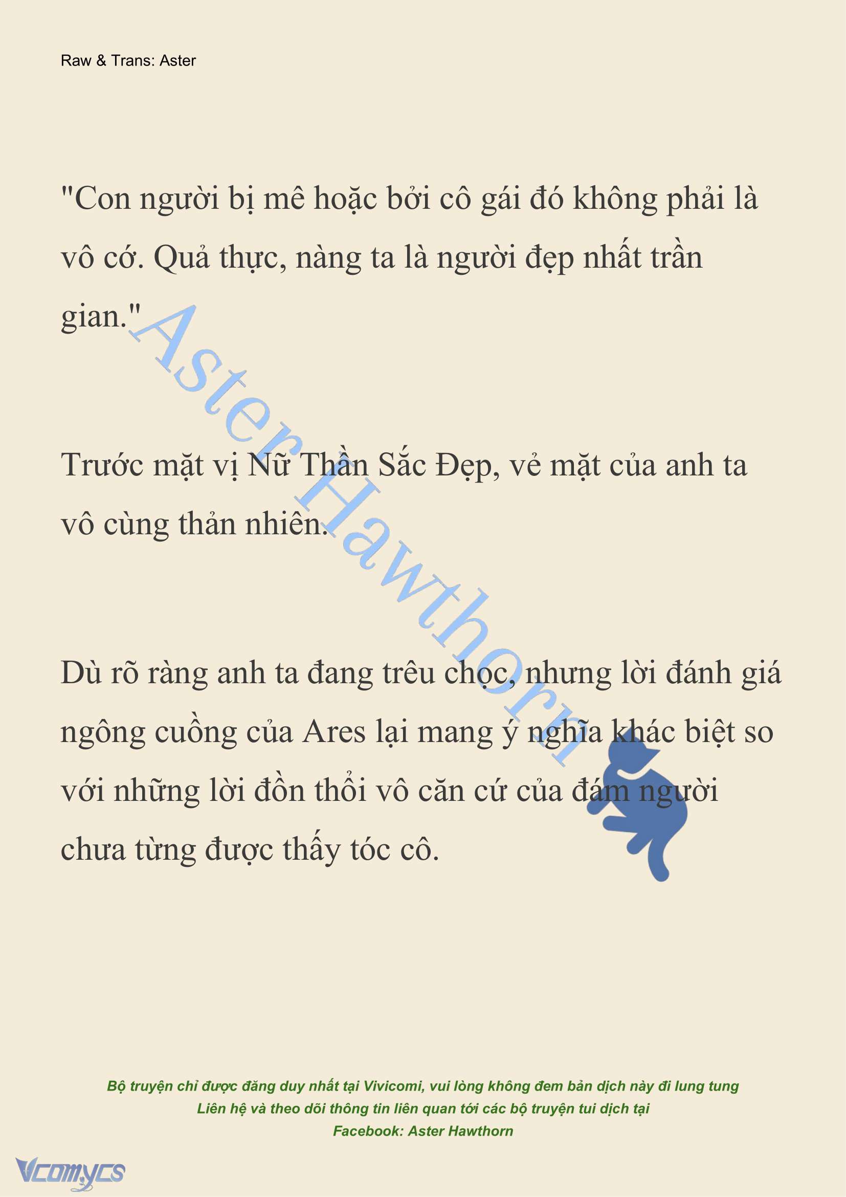 [NOVEL] Dành Cho Các Nữ Thần: Dành cho Psyche Chapter 4 - Trang 8