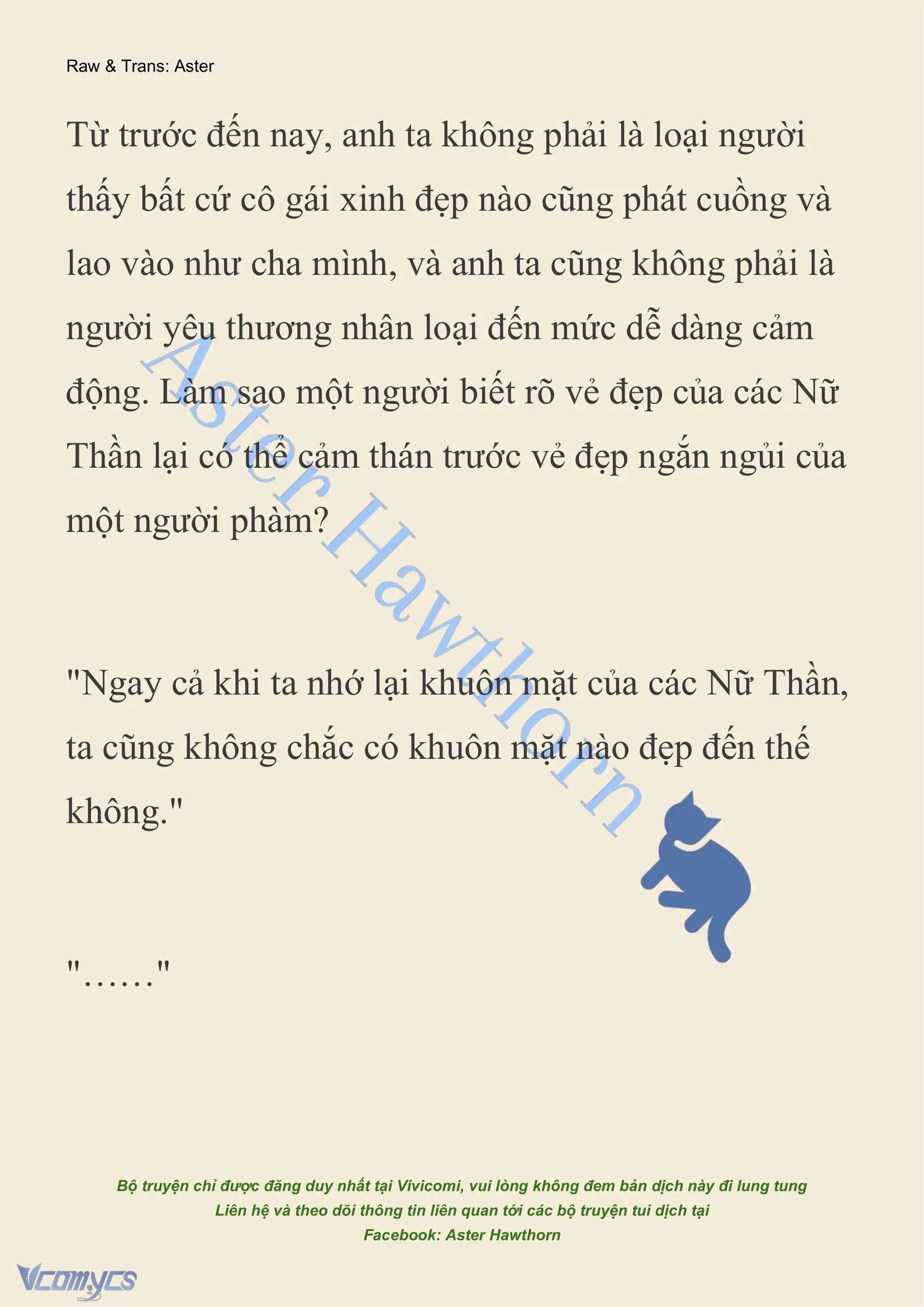 [NOVEL] Dành Cho Các Nữ Thần: Dành cho Psyche Chapter 4 - Trang 9
