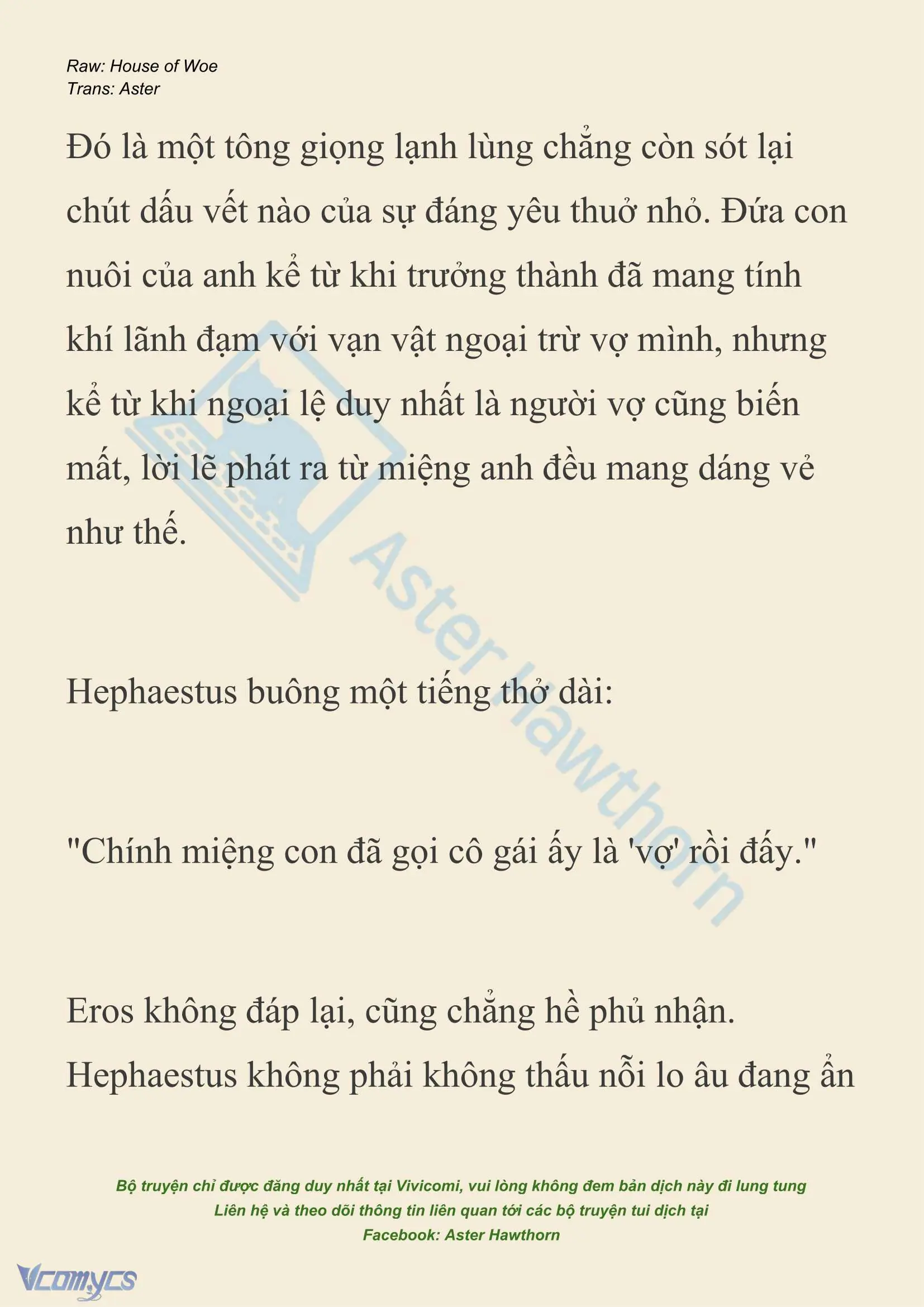 [NOVEL] Dành Cho Các Nữ Thần: Dành cho Psyche Chapter 40 - Trang 24