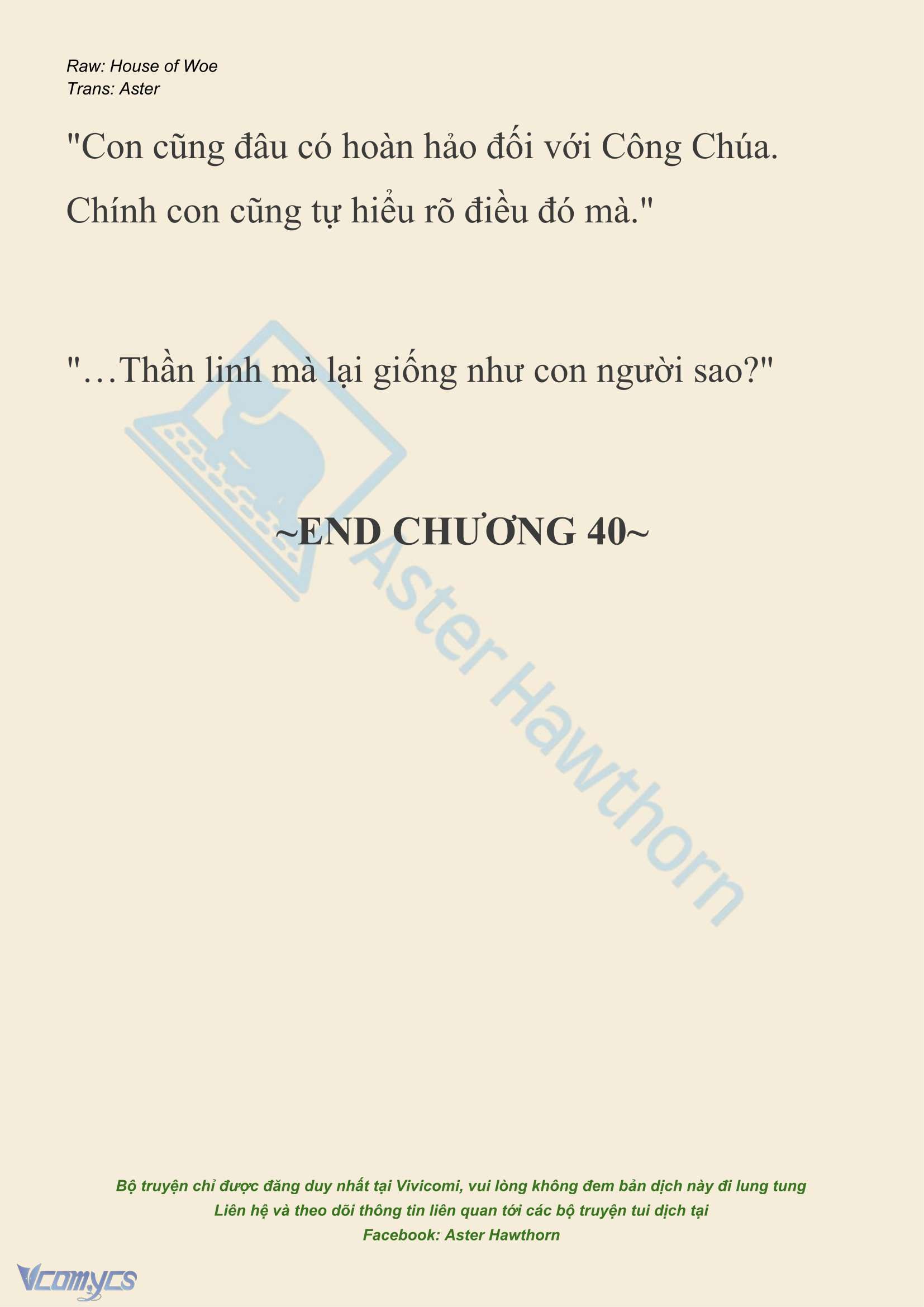 [NOVEL] Dành Cho Các Nữ Thần: Dành cho Psyche Chapter 40 - Trang 26