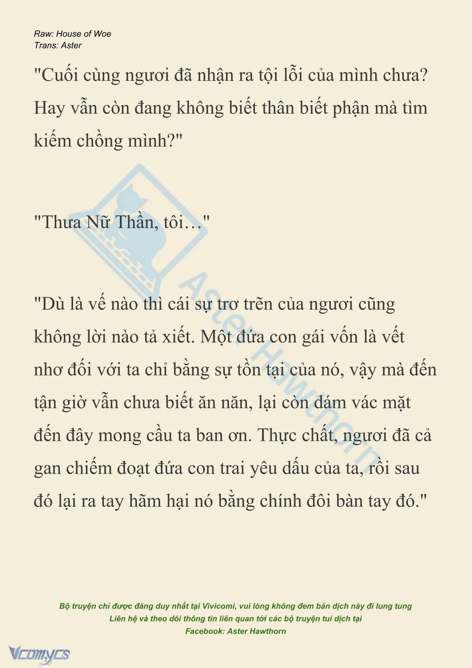 [NOVEL] Dành Cho Các Nữ Thần: Dành cho Psyche Chapter 40 - Trang 5