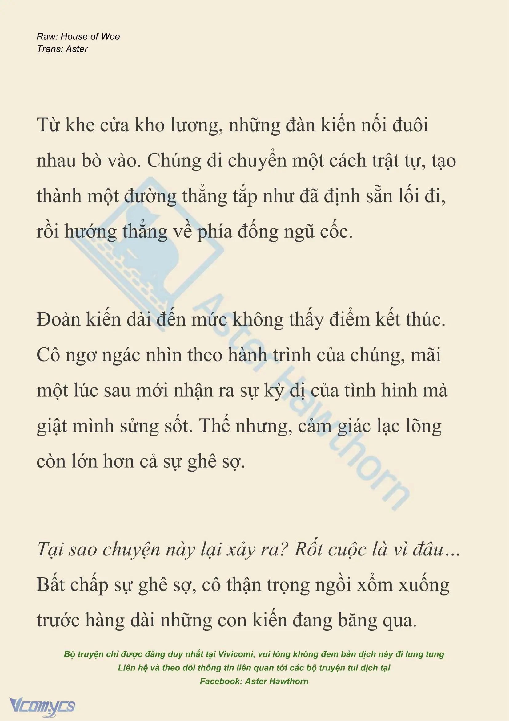 [NOVEL] Dành Cho Các Nữ Thần: Dành cho Psyche Chapter 41 - Trang 11