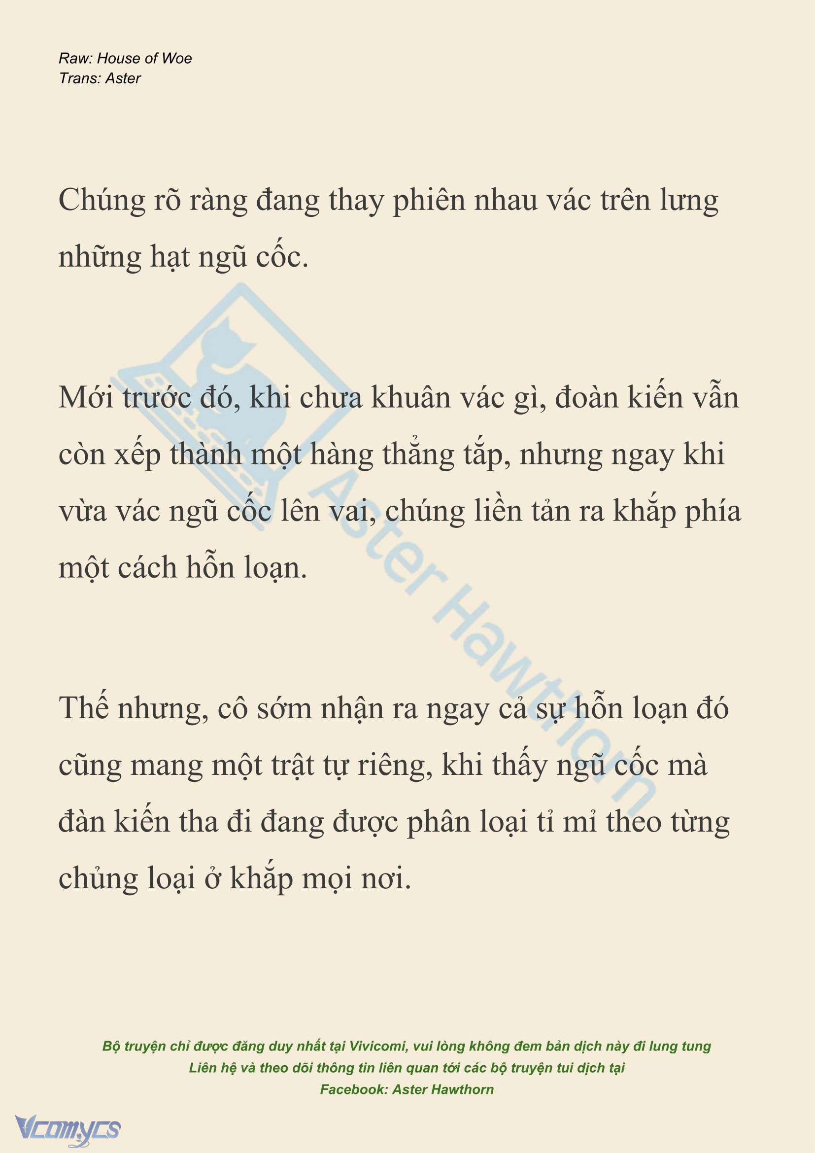 [NOVEL] Dành Cho Các Nữ Thần: Dành cho Psyche Chapter 41 - Trang 13