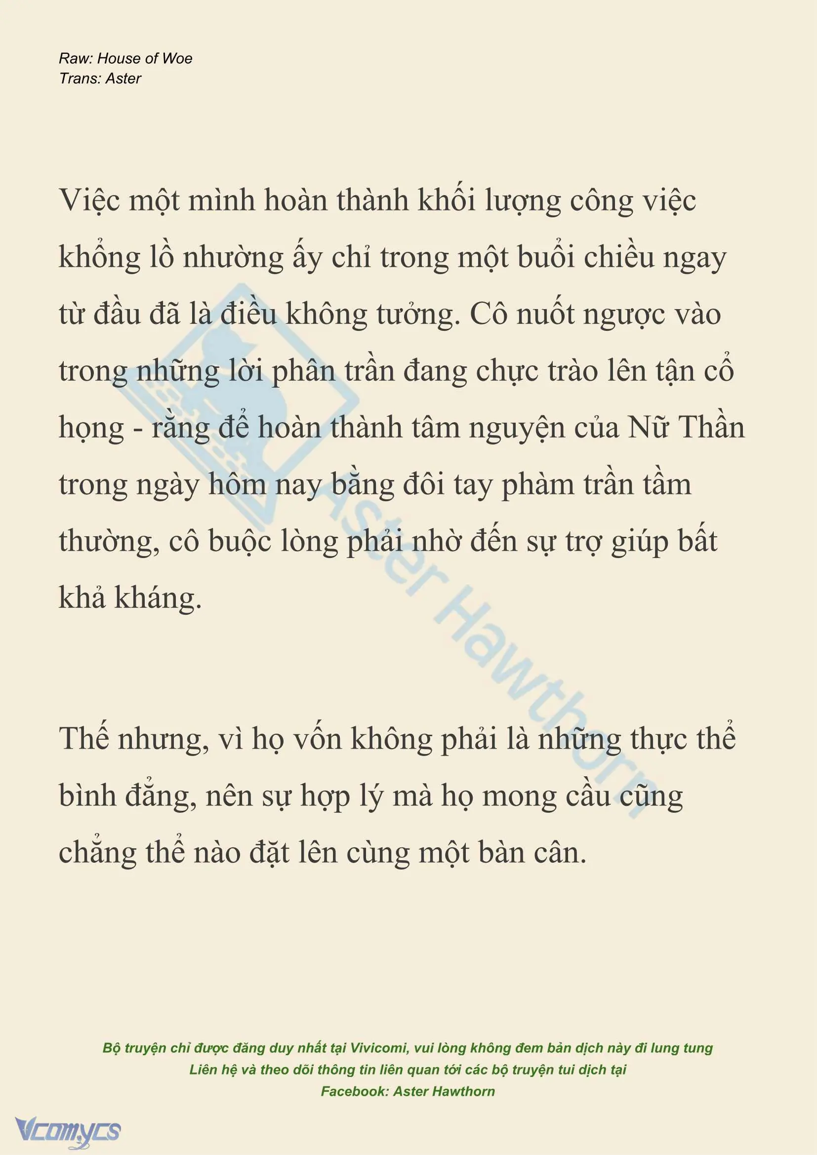 [NOVEL] Dành Cho Các Nữ Thần: Dành cho Psyche Chapter 41 - Trang 21