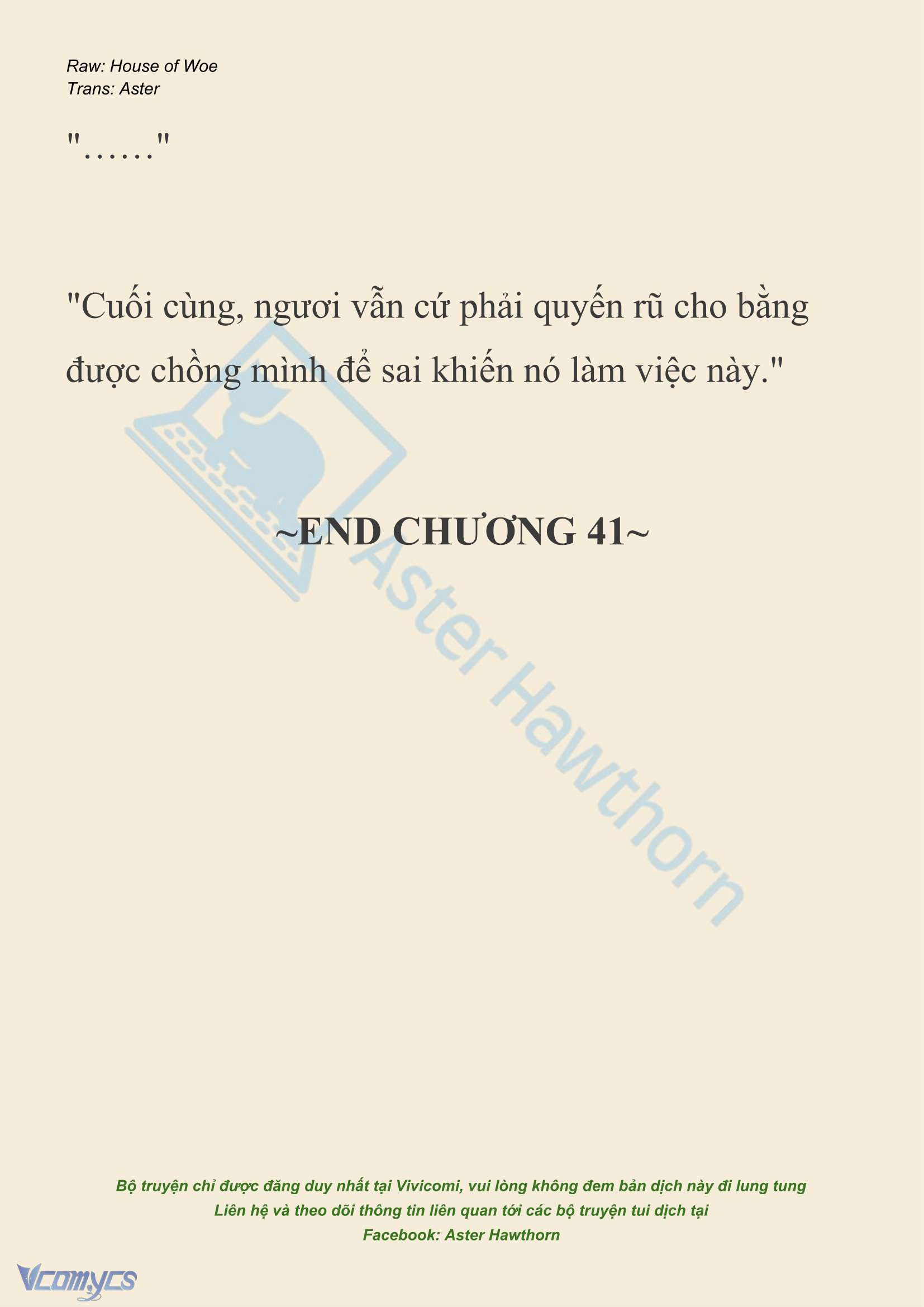 [NOVEL] Dành Cho Các Nữ Thần: Dành cho Psyche Chapter 41 - Trang 24