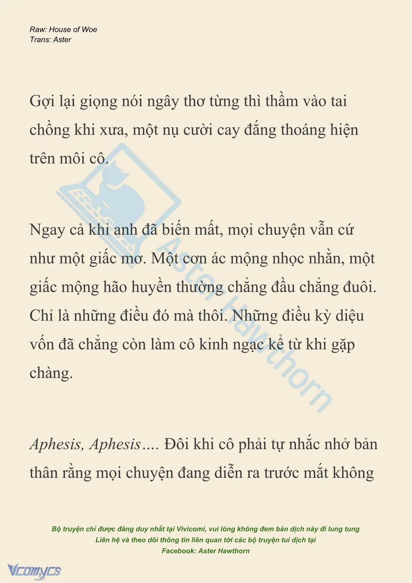 [NOVEL] Dành Cho Các Nữ Thần: Dành cho Psyche Chapter 42 - Trang 12