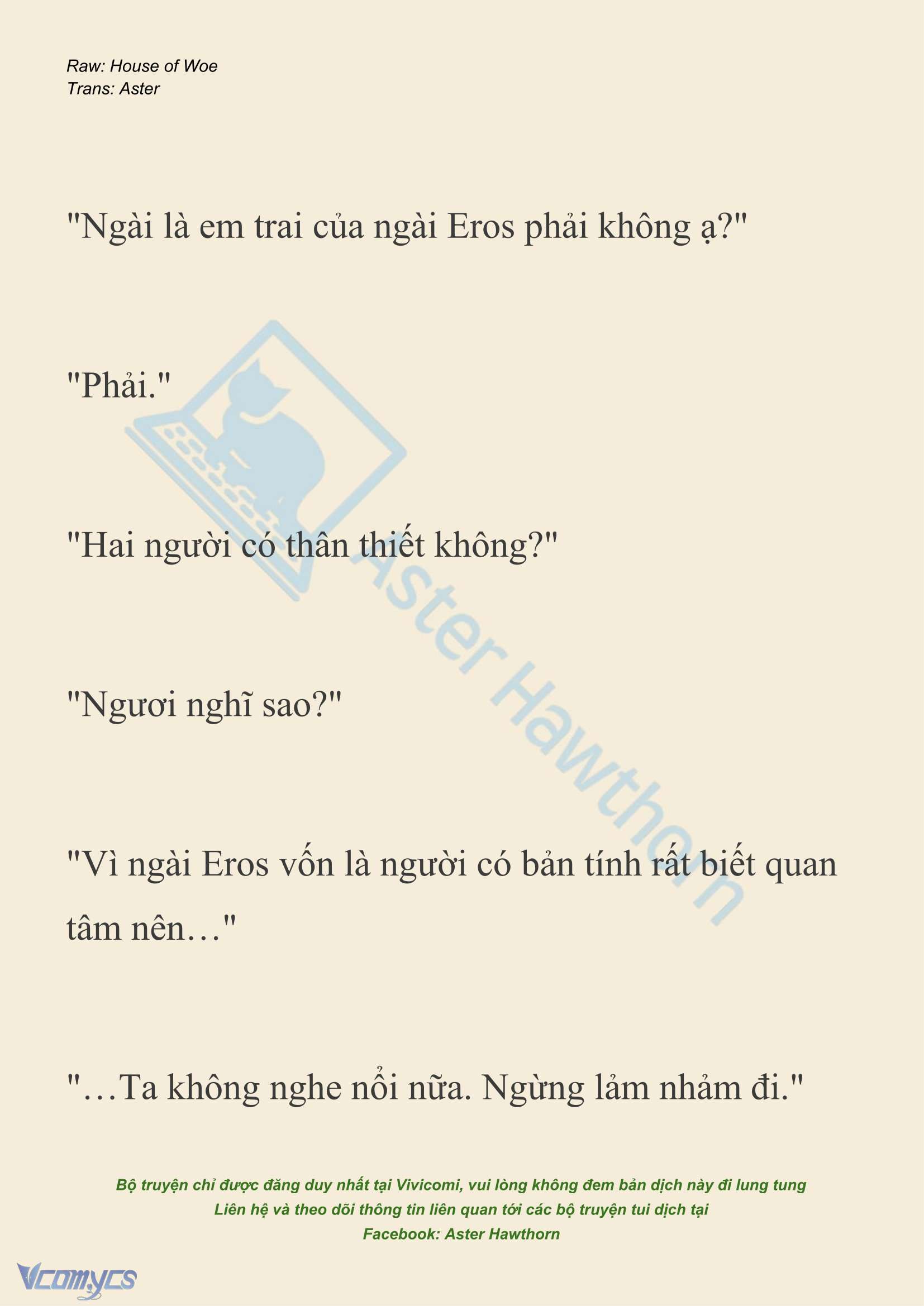 [NOVEL] Dành Cho Các Nữ Thần: Dành cho Psyche Chapter 42 - Trang 24