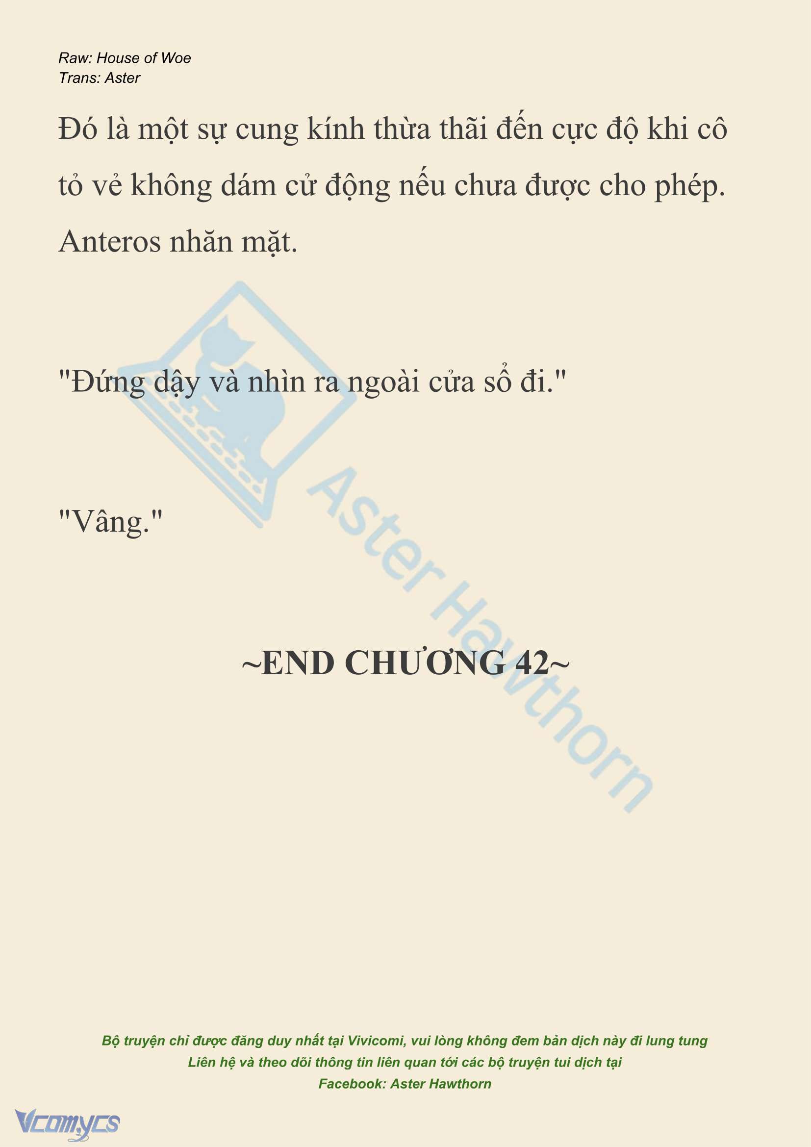 [NOVEL] Dành Cho Các Nữ Thần: Dành cho Psyche Chapter 42 - Trang 26