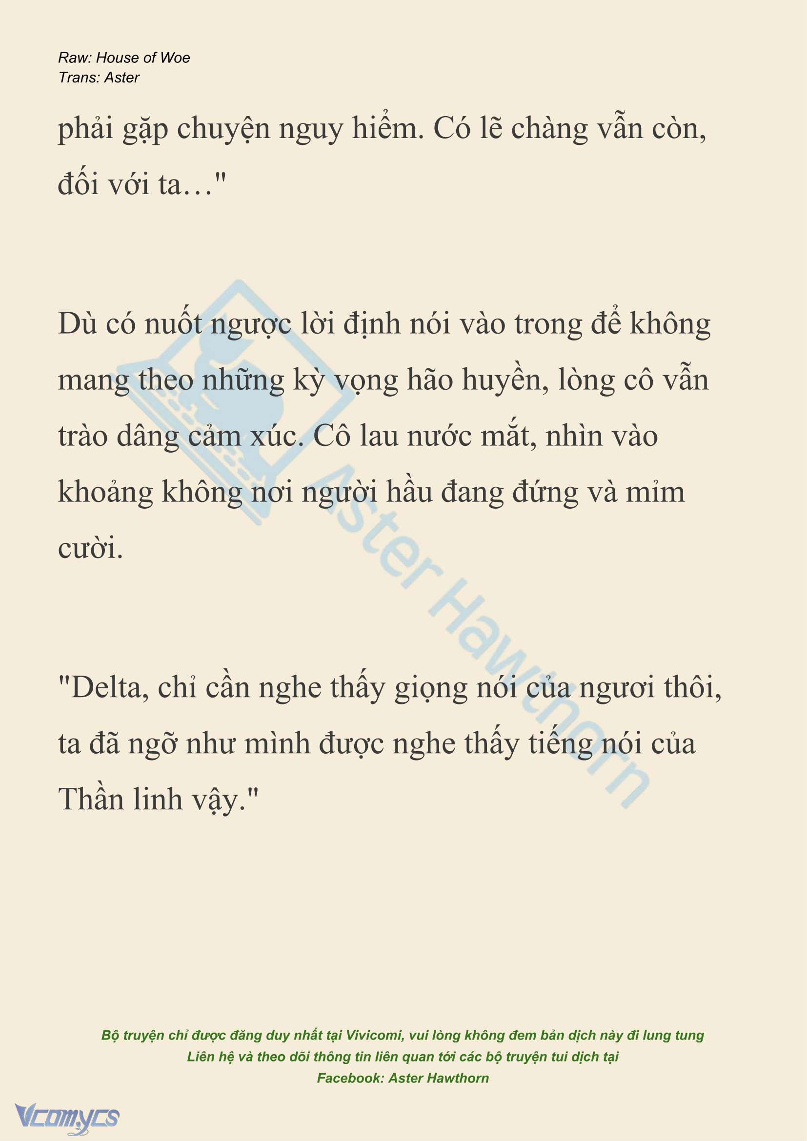 [NOVEL] Dành Cho Các Nữ Thần: Dành cho Psyche Chapter 43 - Trang 11