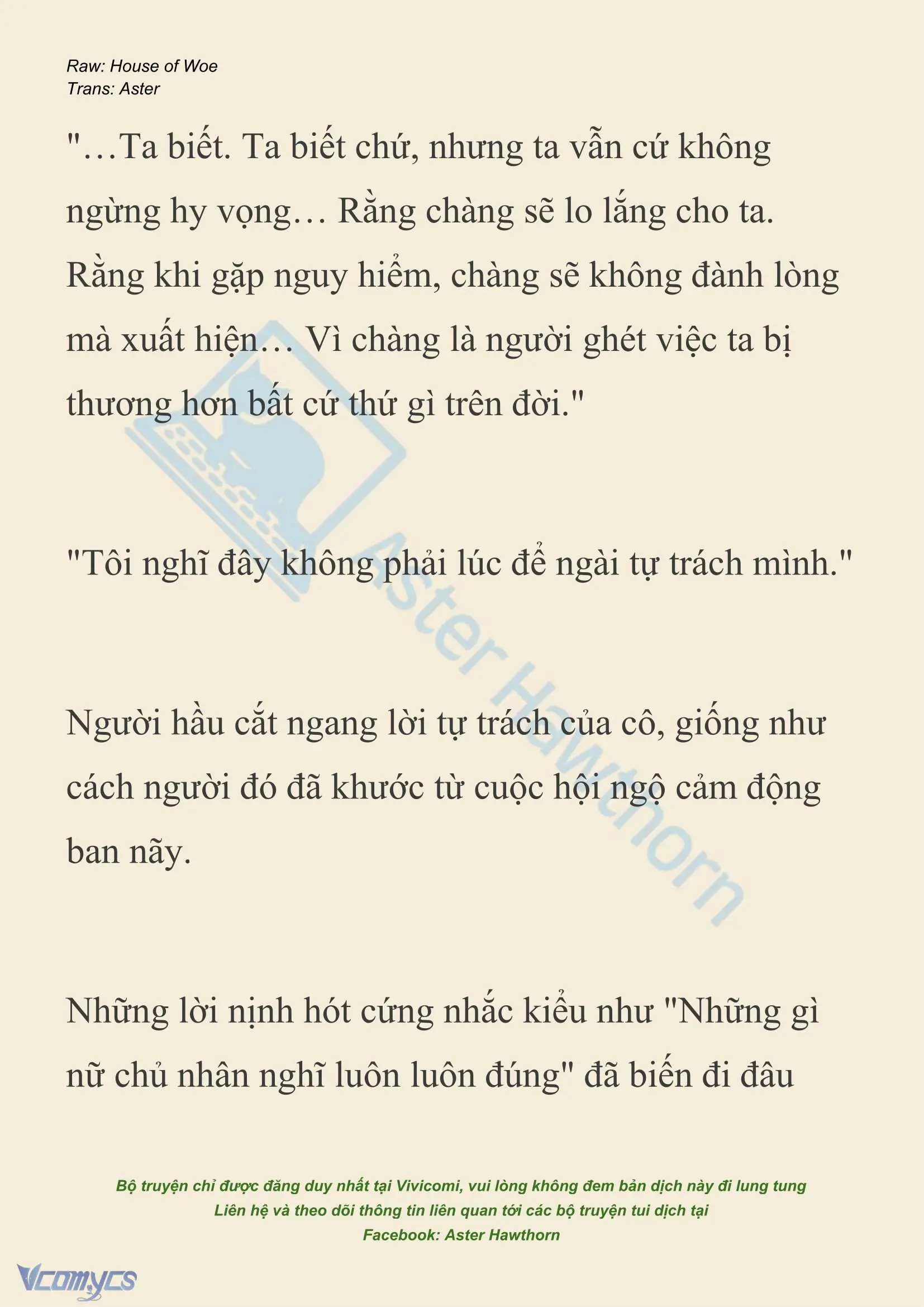 [NOVEL] Dành Cho Các Nữ Thần: Dành cho Psyche Chapter 43 - Trang 15