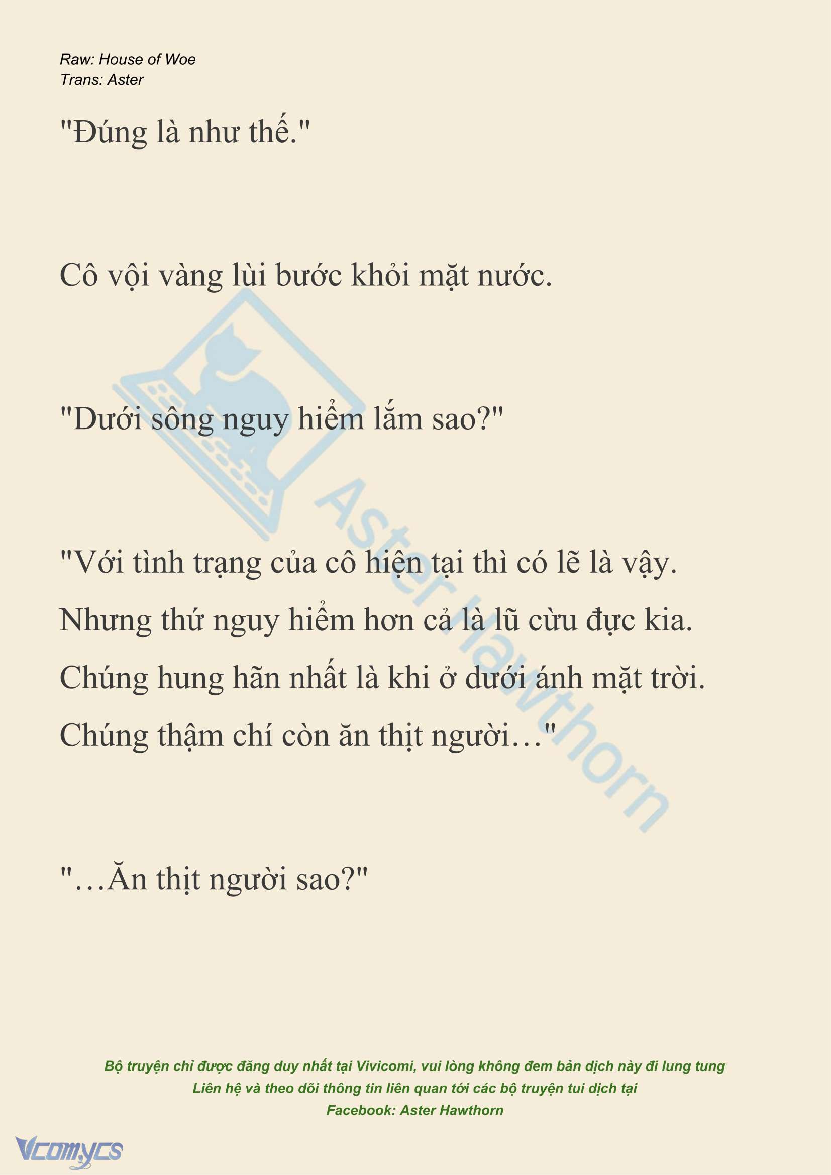 [NOVEL] Dành Cho Các Nữ Thần: Dành cho Psyche Chapter 43 - Trang 17