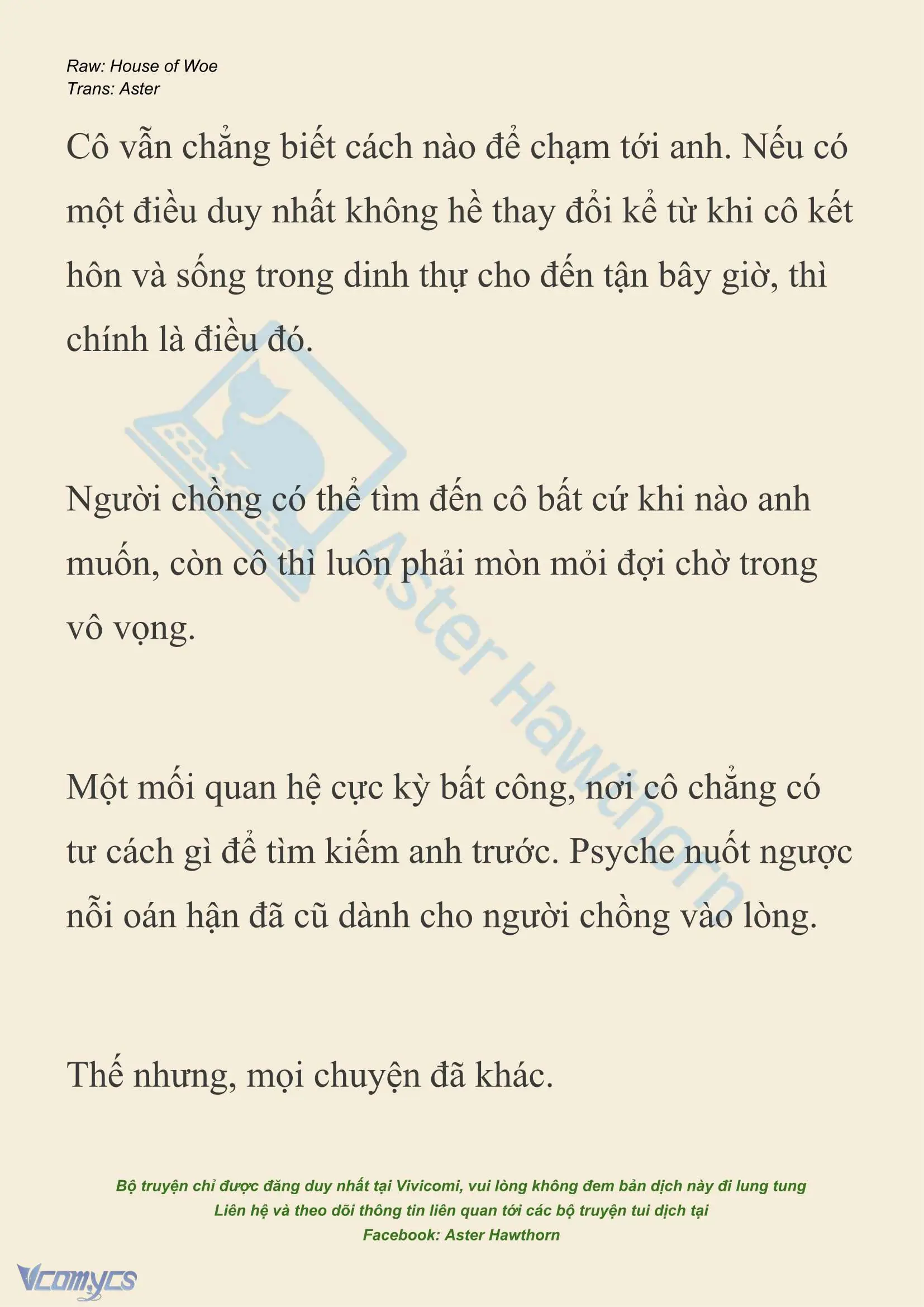[NOVEL] Dành Cho Các Nữ Thần: Dành cho Psyche Chapter 43 - Trang 21