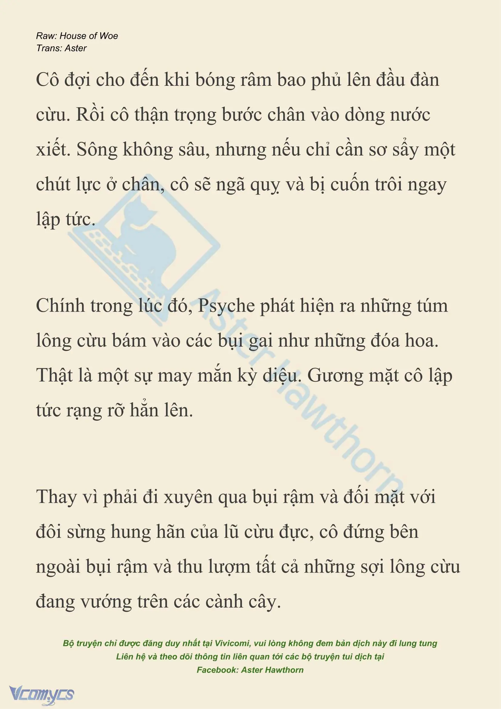[NOVEL] Dành Cho Các Nữ Thần: Dành cho Psyche Chapter 43 - Trang 23