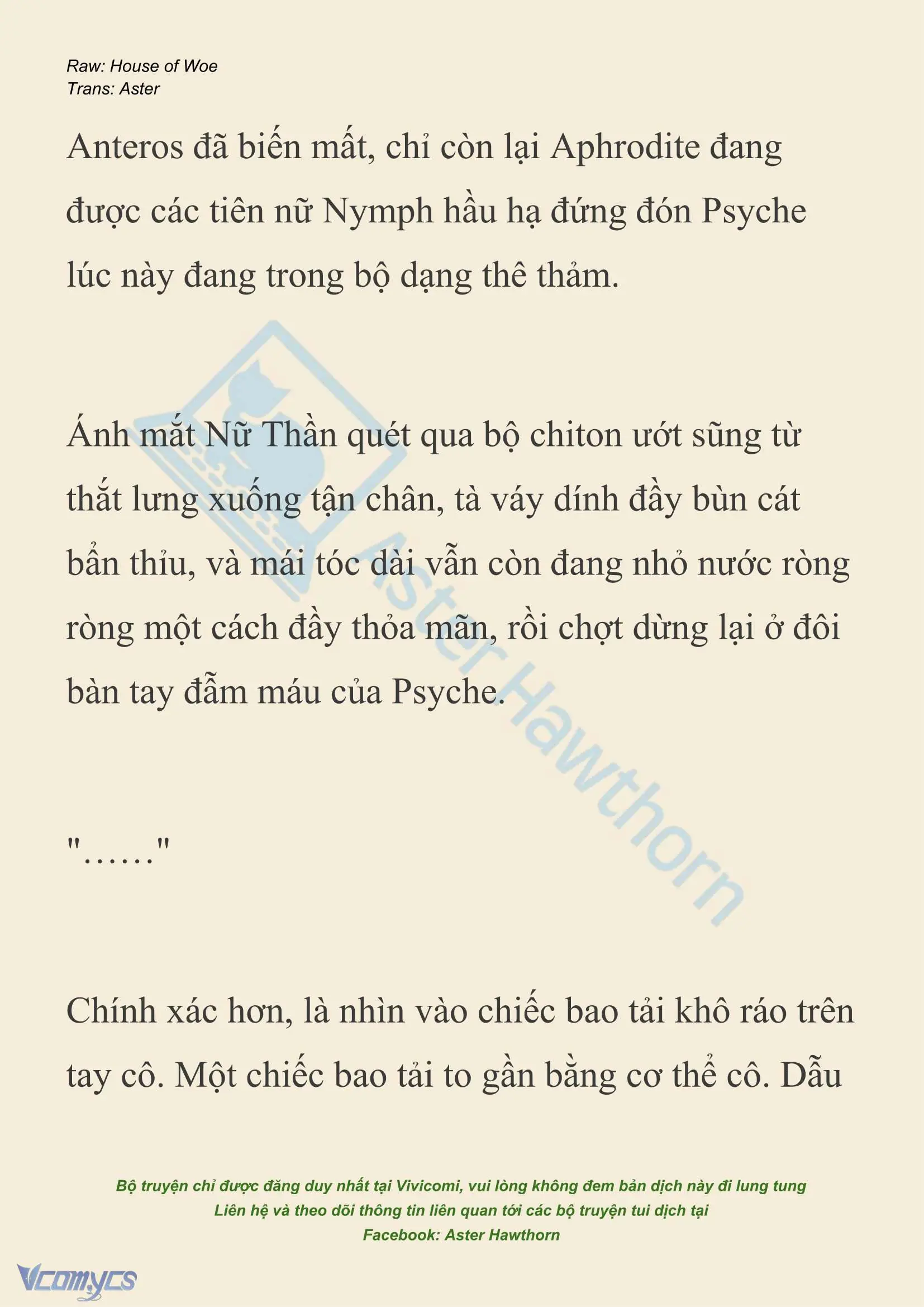 [NOVEL] Dành Cho Các Nữ Thần: Dành cho Psyche Chapter 43 - Trang 25
