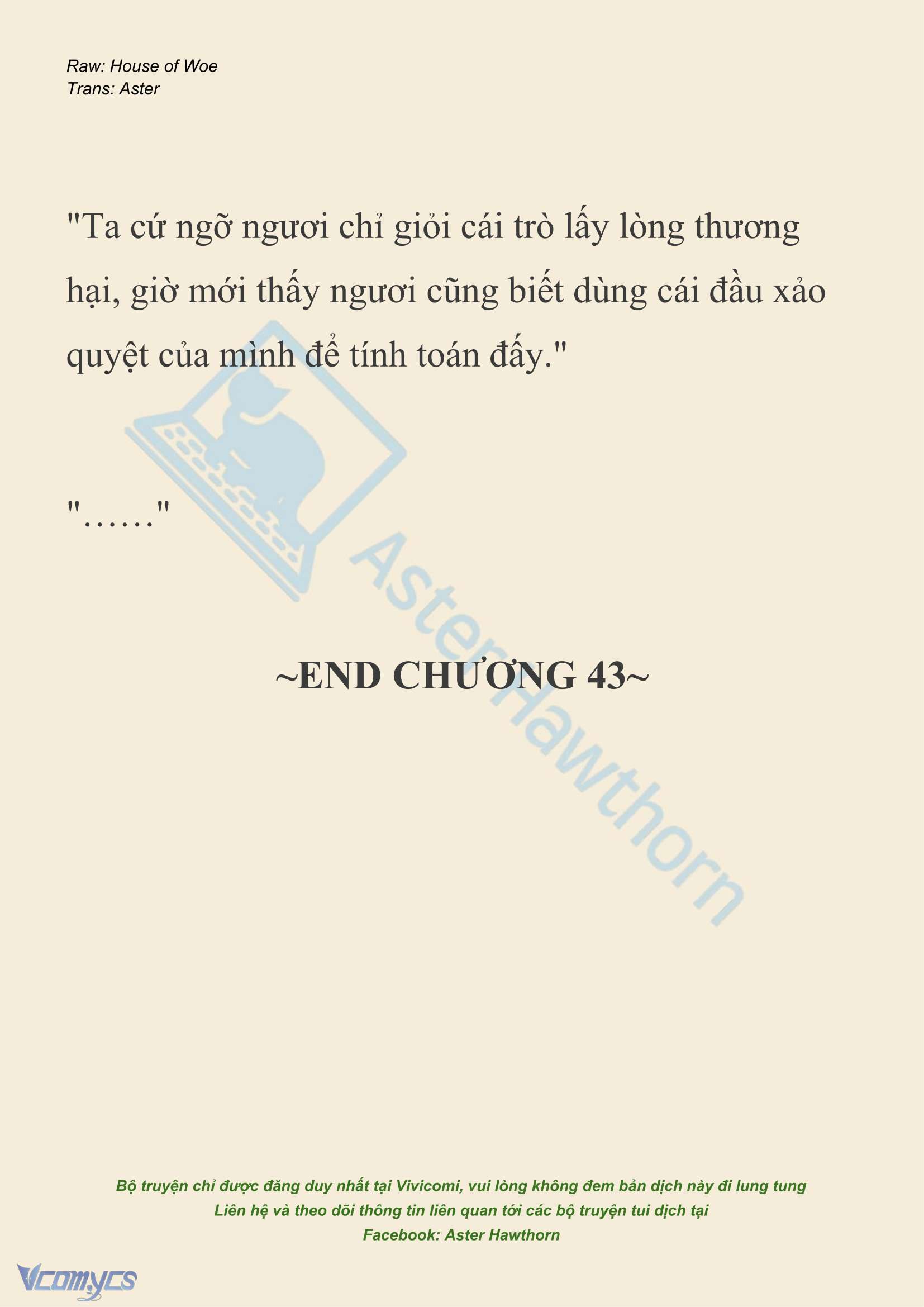 [NOVEL] Dành Cho Các Nữ Thần: Dành cho Psyche Chapter 43 - Trang 27