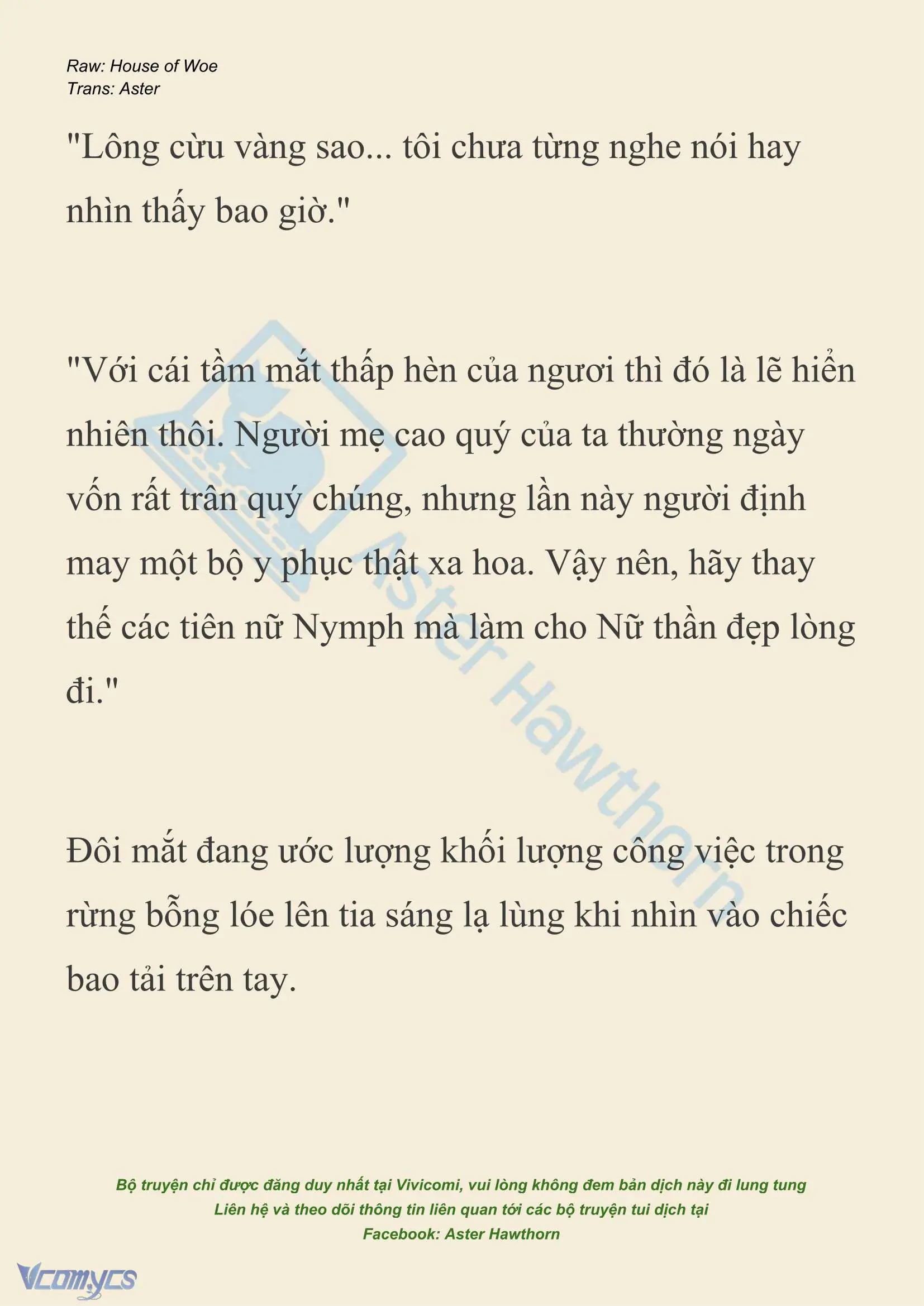 [NOVEL] Dành Cho Các Nữ Thần: Dành cho Psyche Chapter 43 - Trang 4