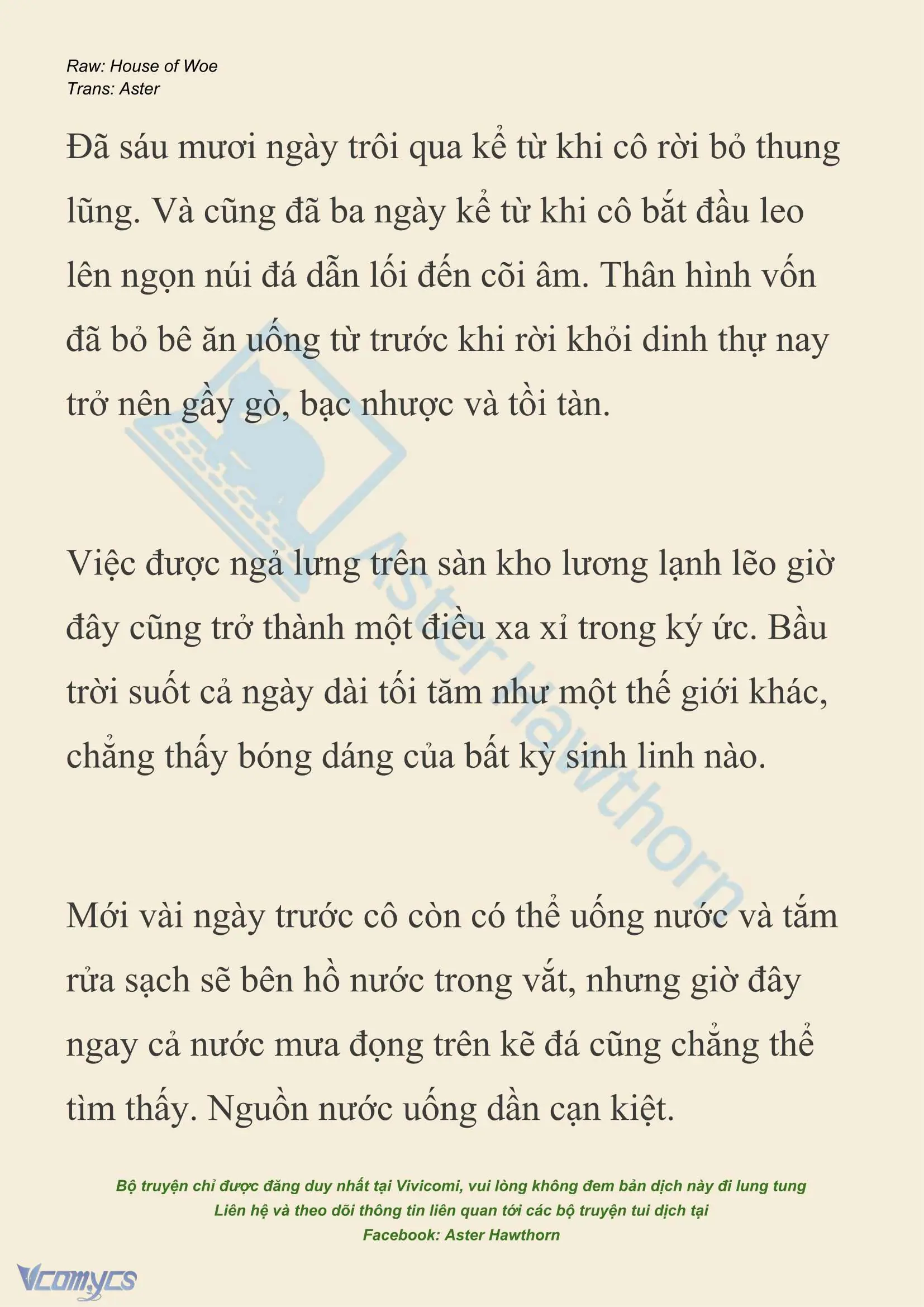 [NOVEL] Dành Cho Các Nữ Thần: Dành cho Psyche Chapter 44 - Trang 10
