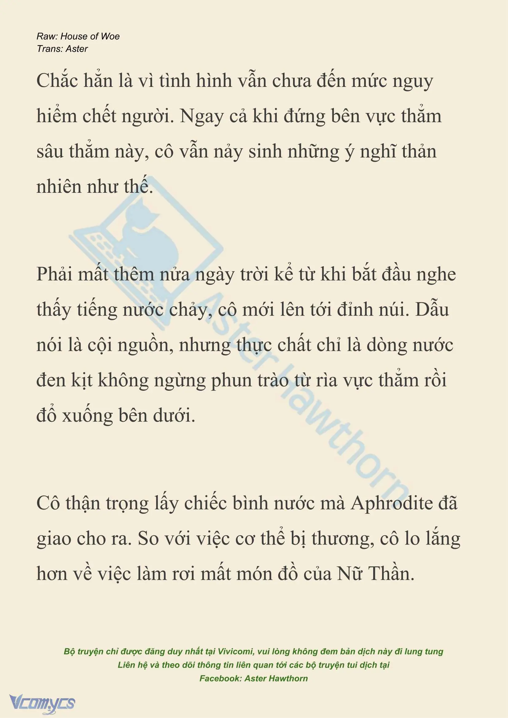 [NOVEL] Dành Cho Các Nữ Thần: Dành cho Psyche Chapter 44 - Trang 13