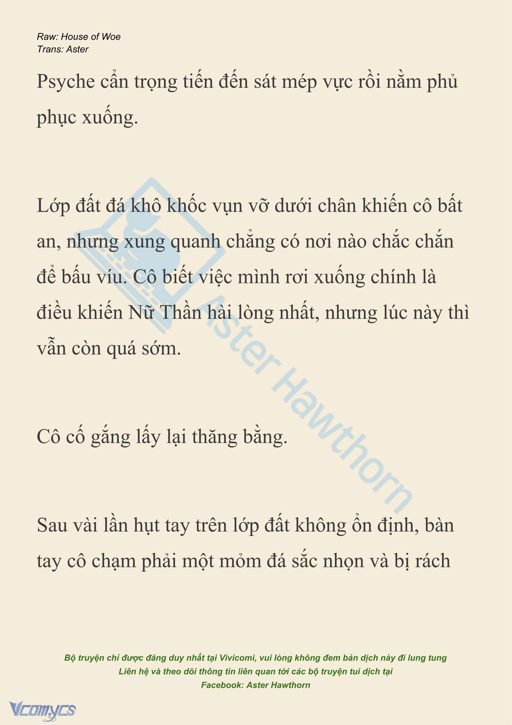 [NOVEL] Dành Cho Các Nữ Thần: Dành cho Psyche Chapter 44 - Trang 14