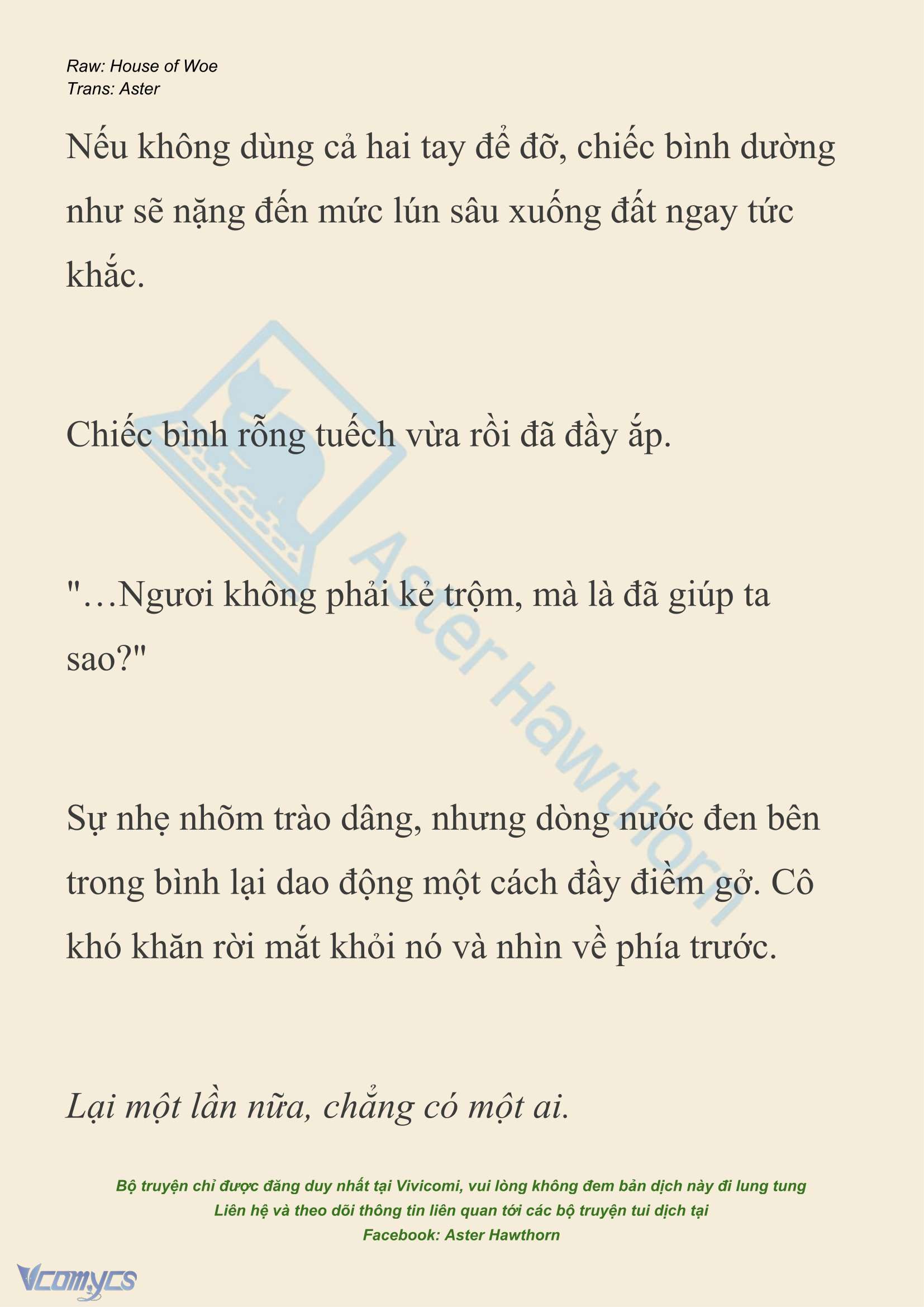 [NOVEL] Dành Cho Các Nữ Thần: Dành cho Psyche Chapter 44 - Trang 18