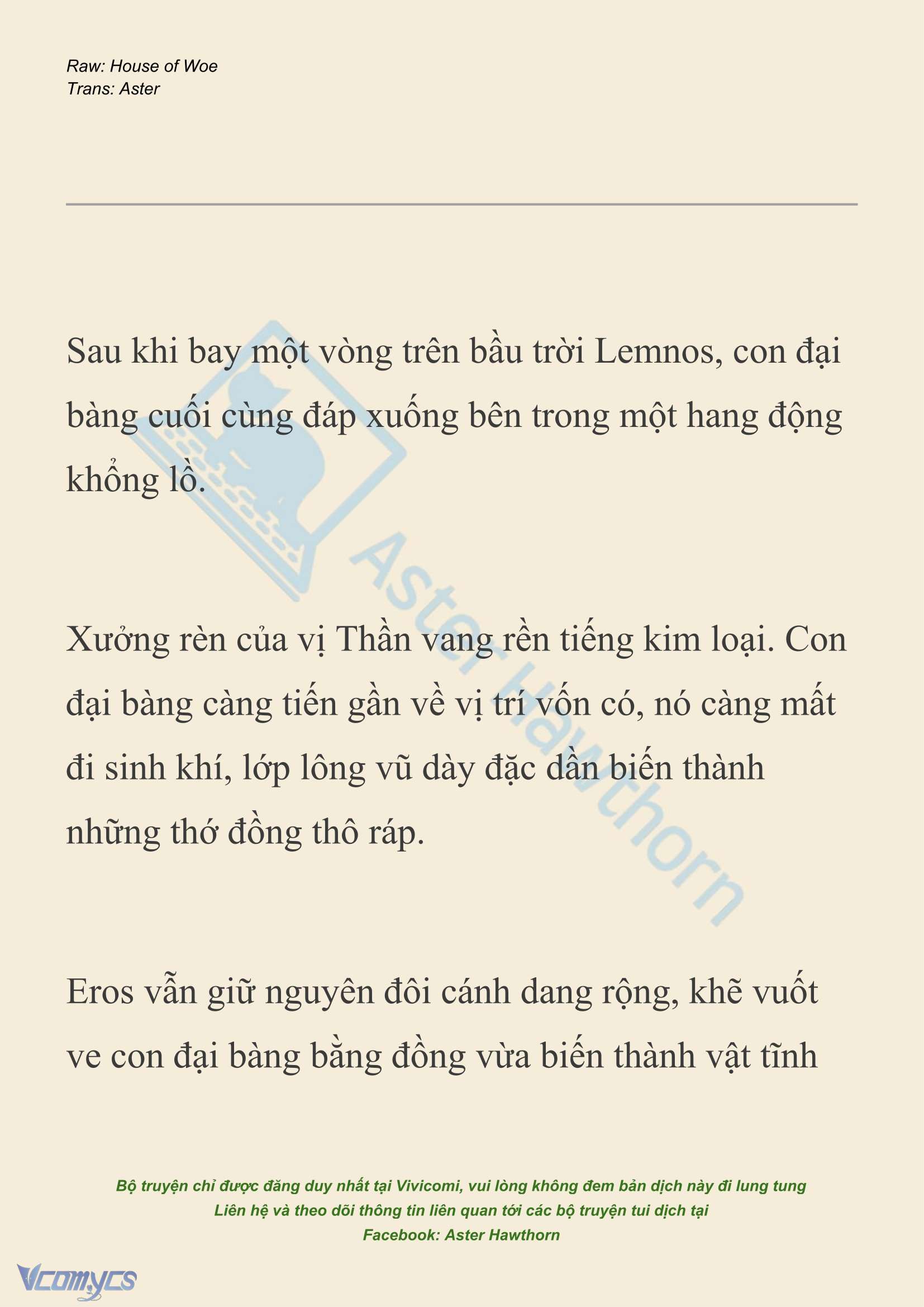[NOVEL] Dành Cho Các Nữ Thần: Dành cho Psyche Chapter 44 - Trang 19