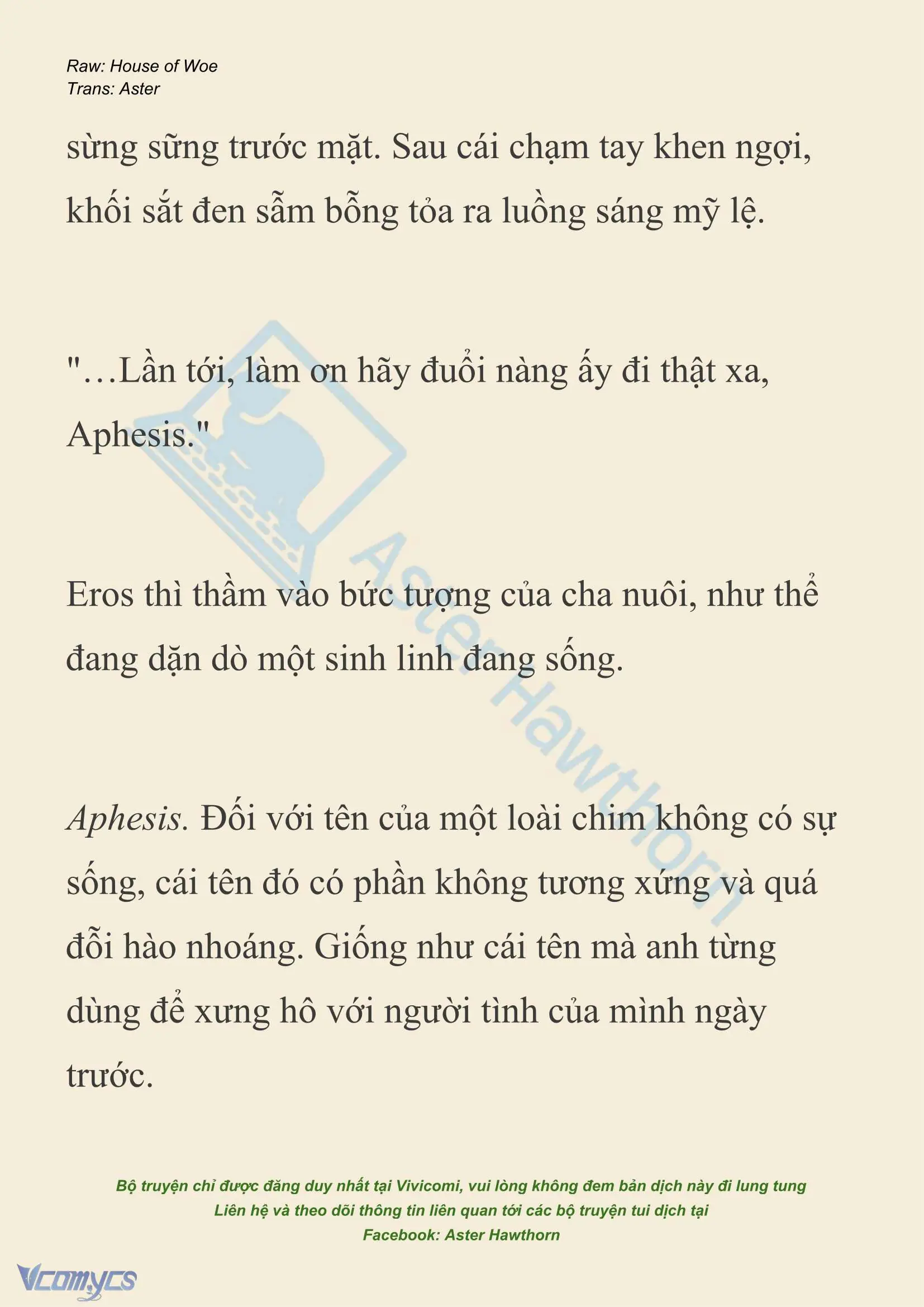[NOVEL] Dành Cho Các Nữ Thần: Dành cho Psyche Chapter 44 - Trang 20