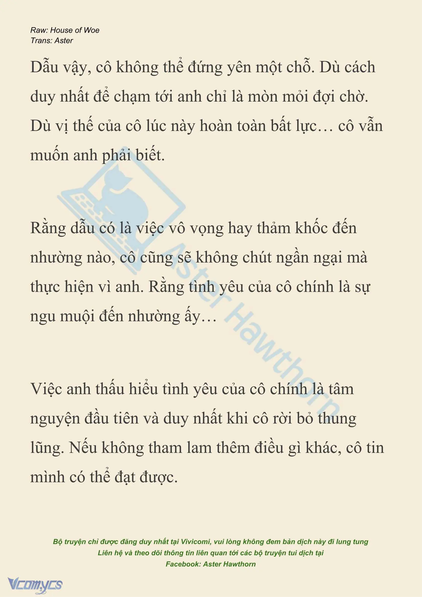 [NOVEL] Dành Cho Các Nữ Thần: Dành cho Psyche Chapter 44 - Trang 5