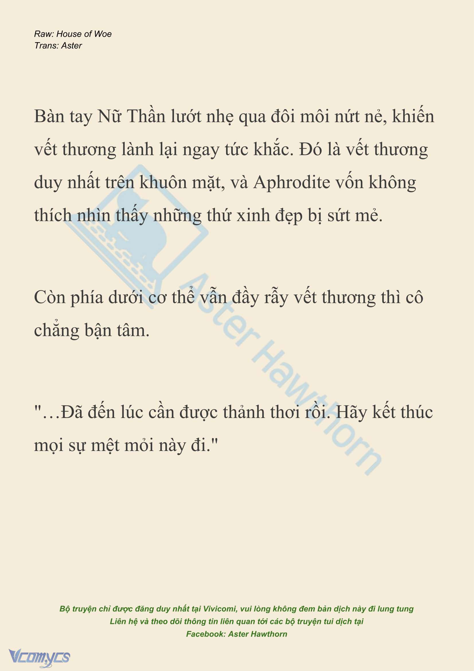 [NOVEL] Dành Cho Các Nữ Thần: Dành cho Psyche Chapter 45 - Trang 13