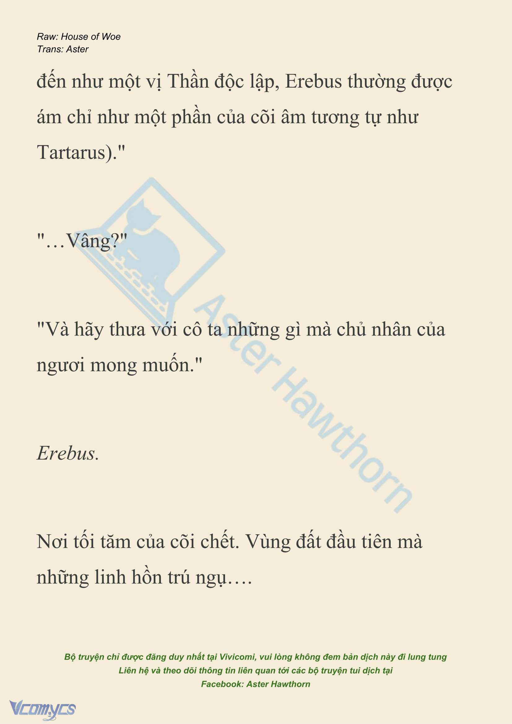 [NOVEL] Dành Cho Các Nữ Thần: Dành cho Psyche Chapter 45 - Trang 15
