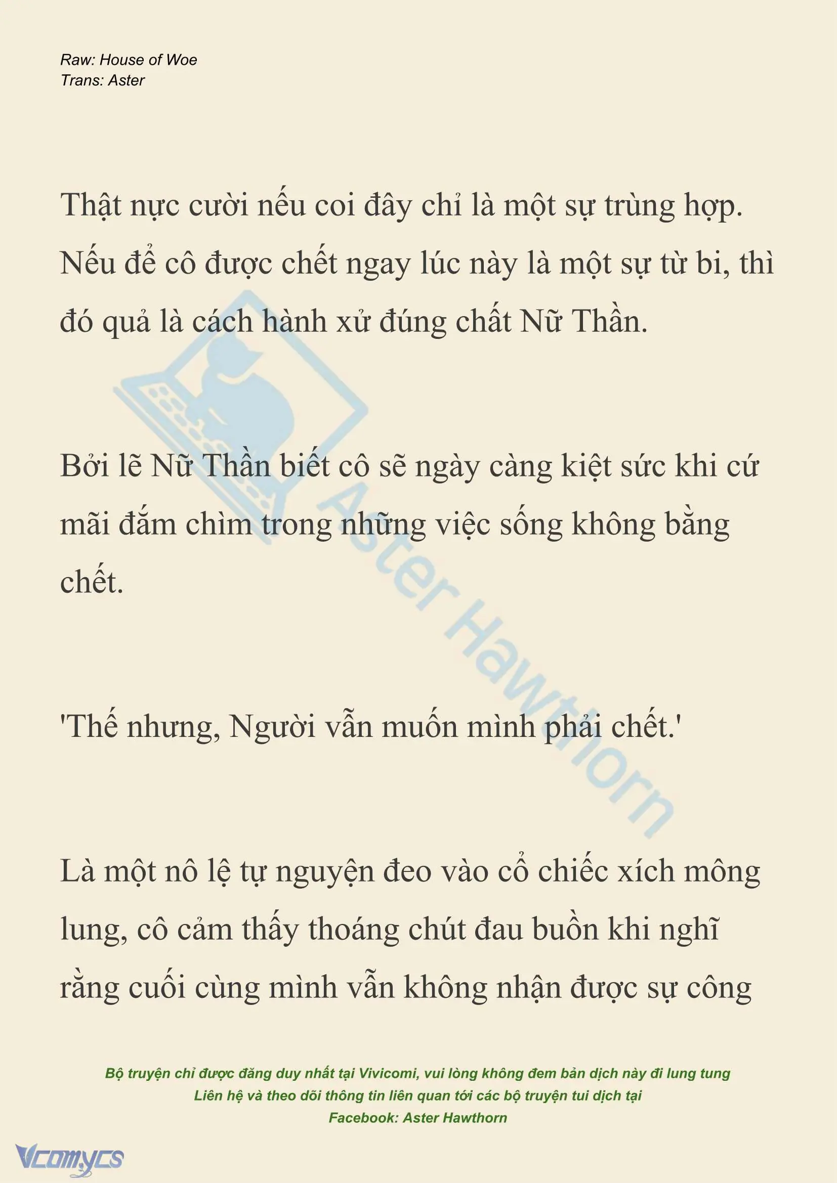 [NOVEL] Dành Cho Các Nữ Thần: Dành cho Psyche Chapter 45 - Trang 20