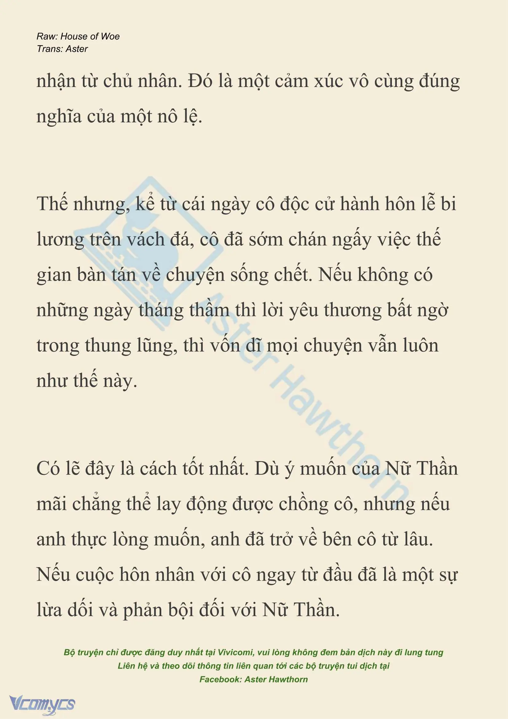 [NOVEL] Dành Cho Các Nữ Thần: Dành cho Psyche Chapter 45 - Trang 21