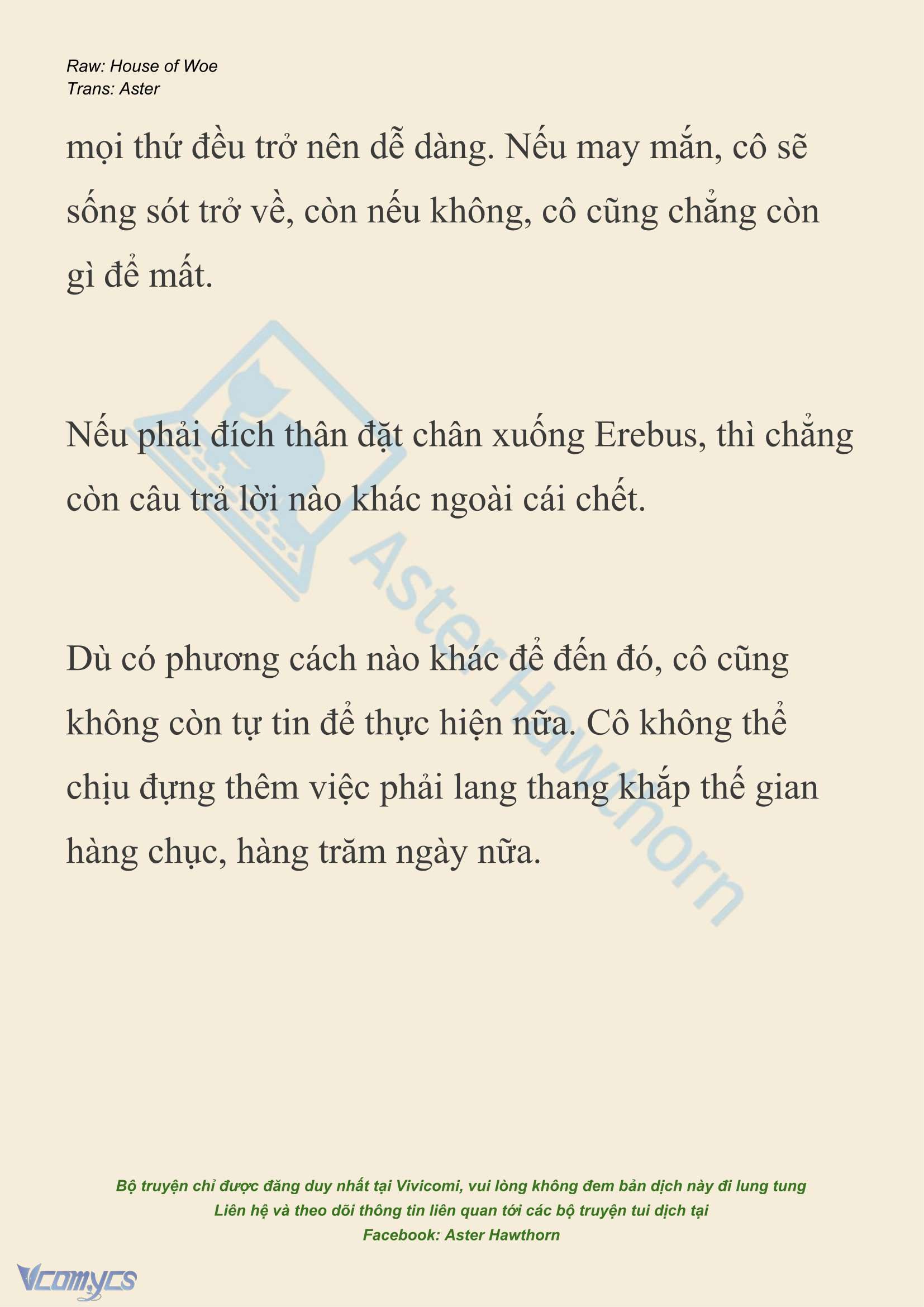 [NOVEL] Dành Cho Các Nữ Thần: Dành cho Psyche Chapter 45 - Trang 23