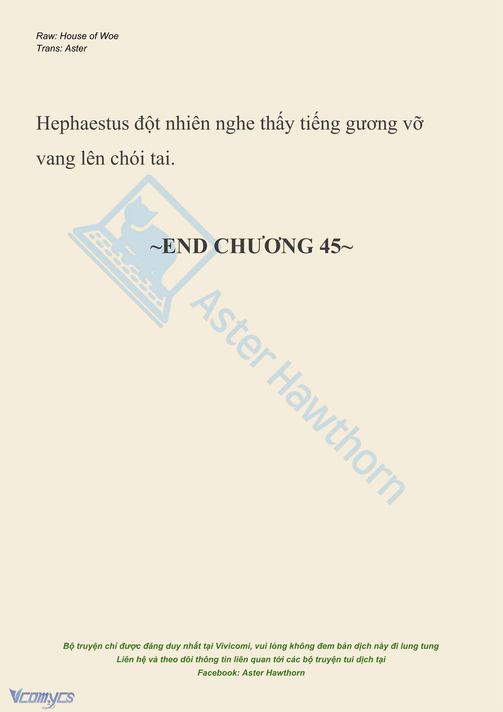 [NOVEL] Dành Cho Các Nữ Thần: Dành cho Psyche Chapter 45 - Trang 25