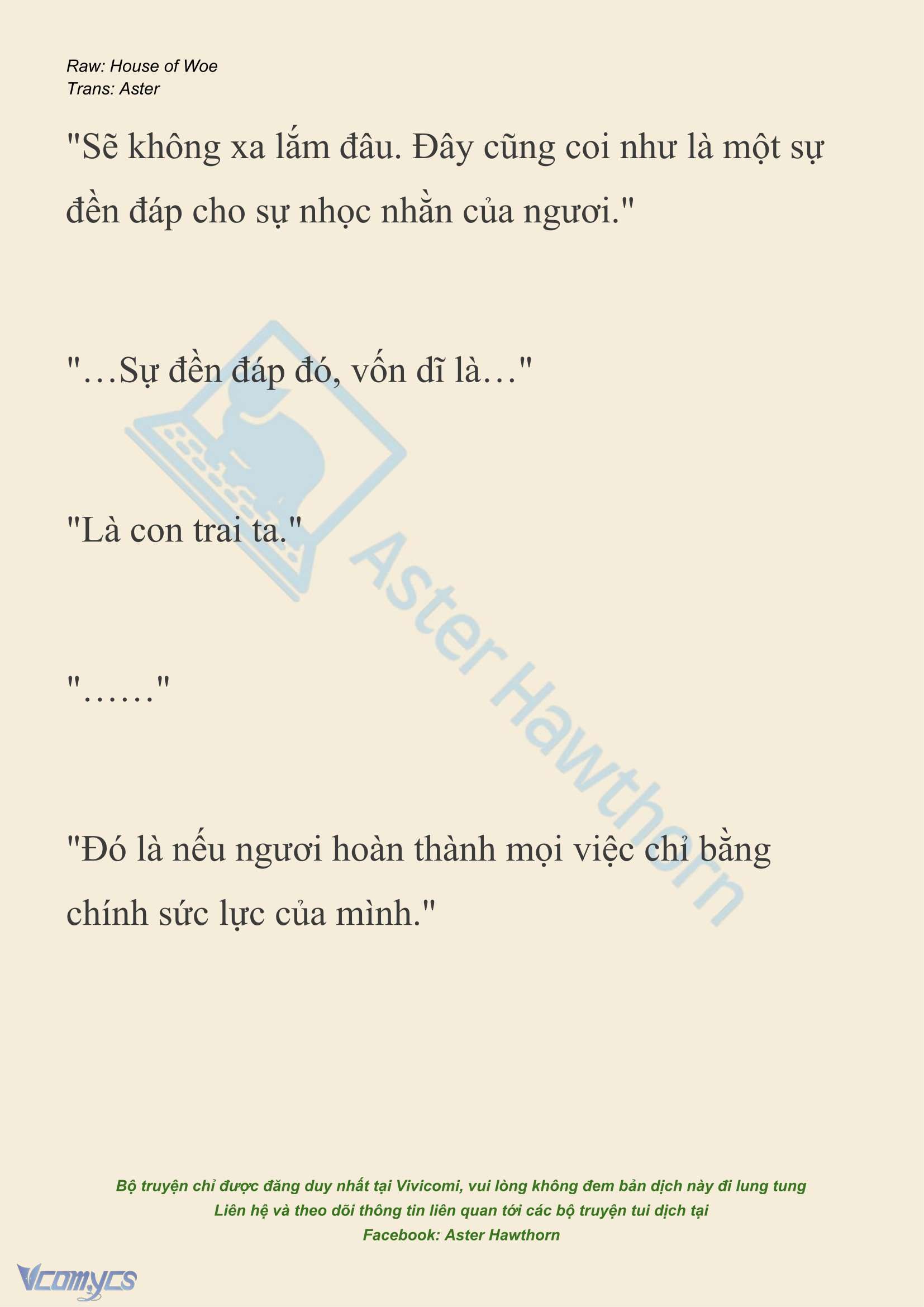 [NOVEL] Dành Cho Các Nữ Thần: Dành cho Psyche Chapter 45 - Trang 7