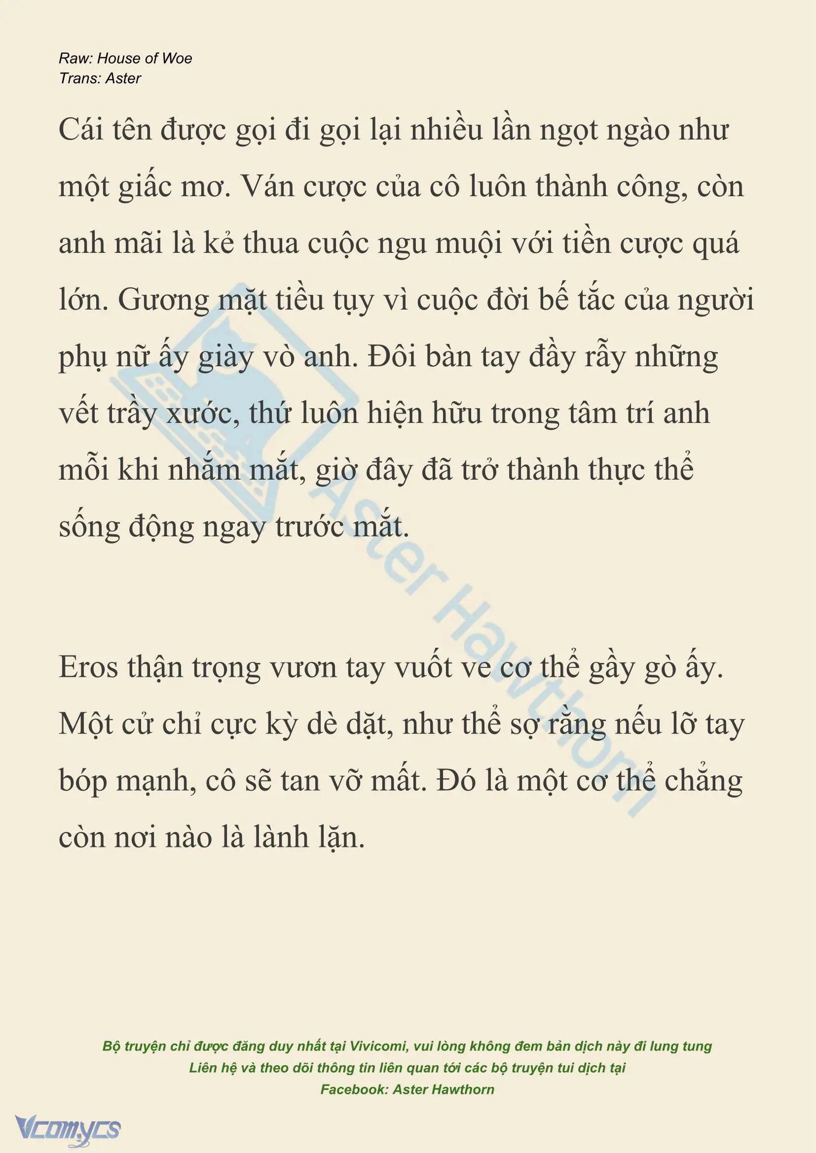[NOVEL] Dành Cho Các Nữ Thần: Dành cho Psyche Chapter 46 - Trang 22