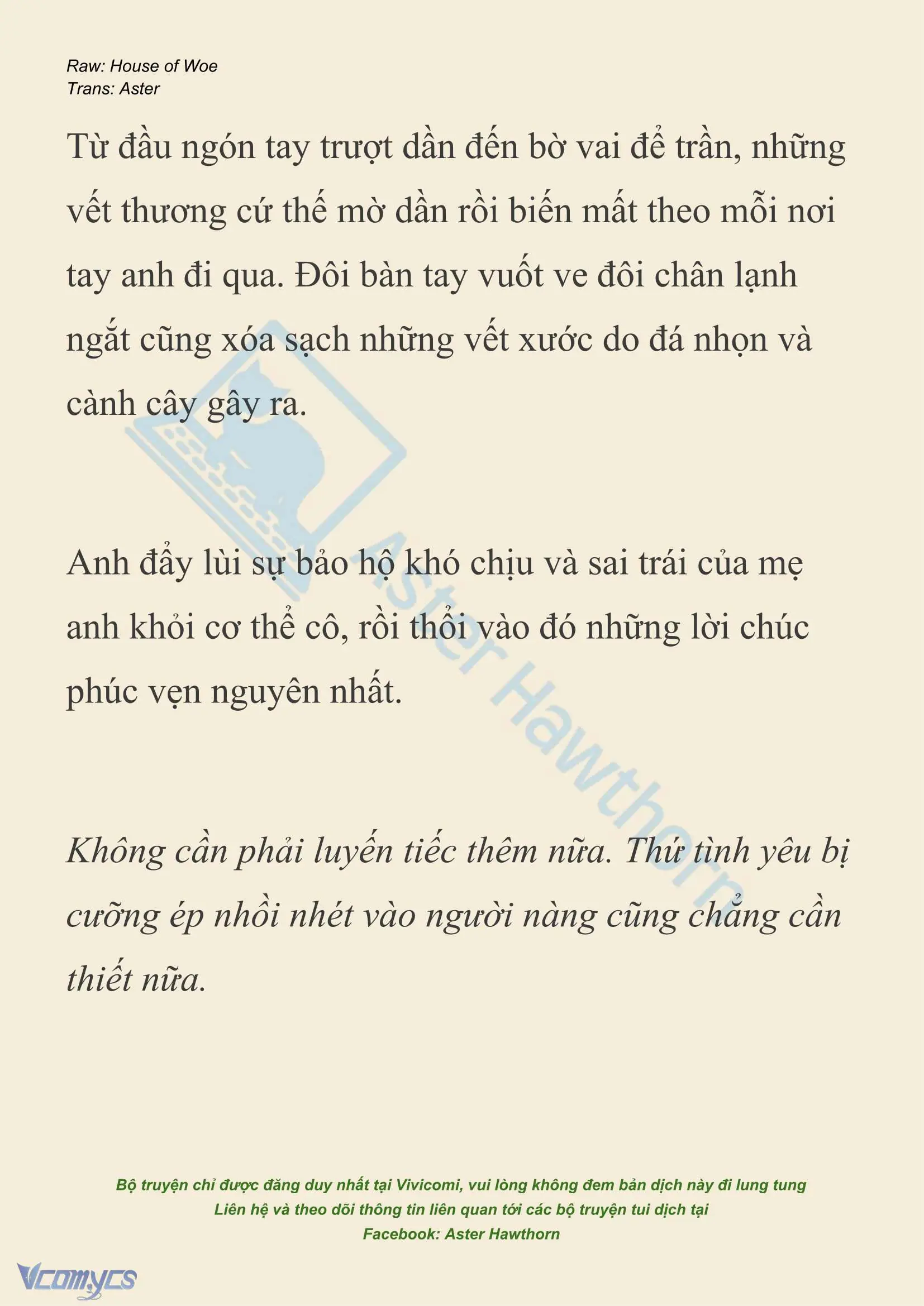 [NOVEL] Dành Cho Các Nữ Thần: Dành cho Psyche Chapter 46 - Trang 23