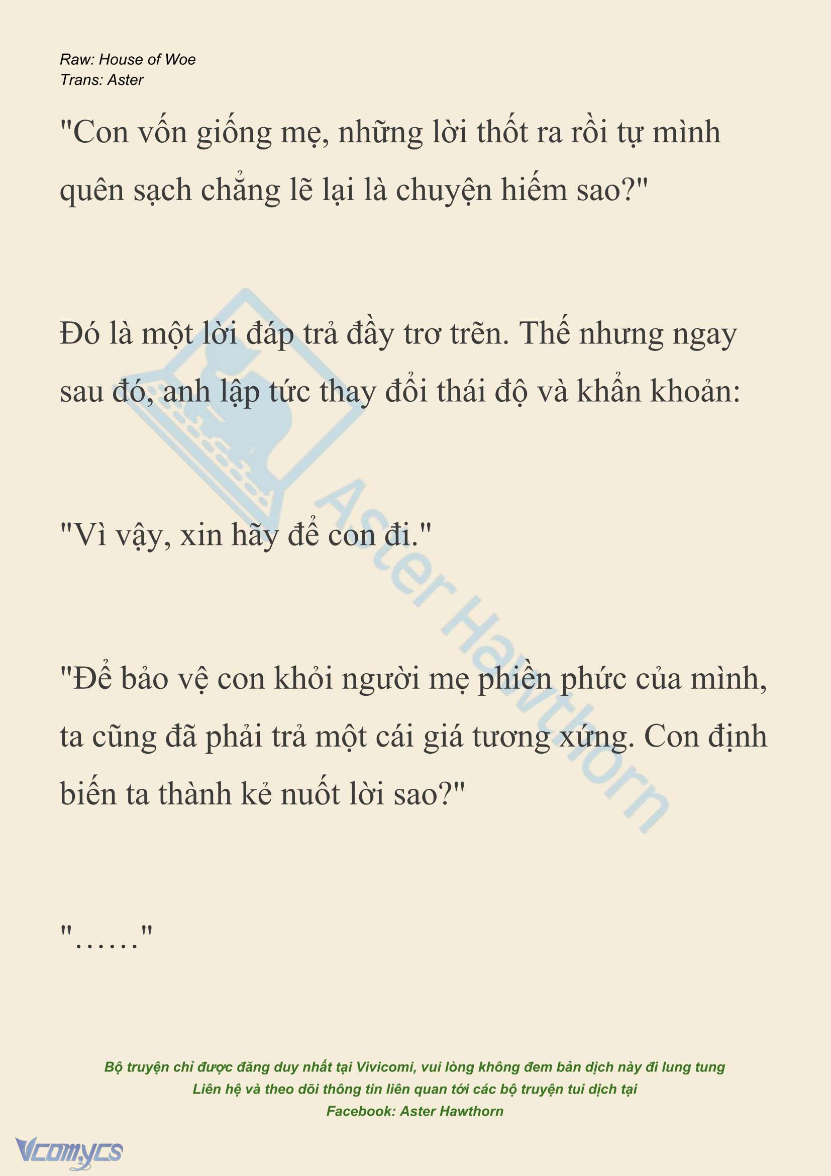 [NOVEL] Dành Cho Các Nữ Thần: Dành cho Psyche Chapter 46 - Trang 5