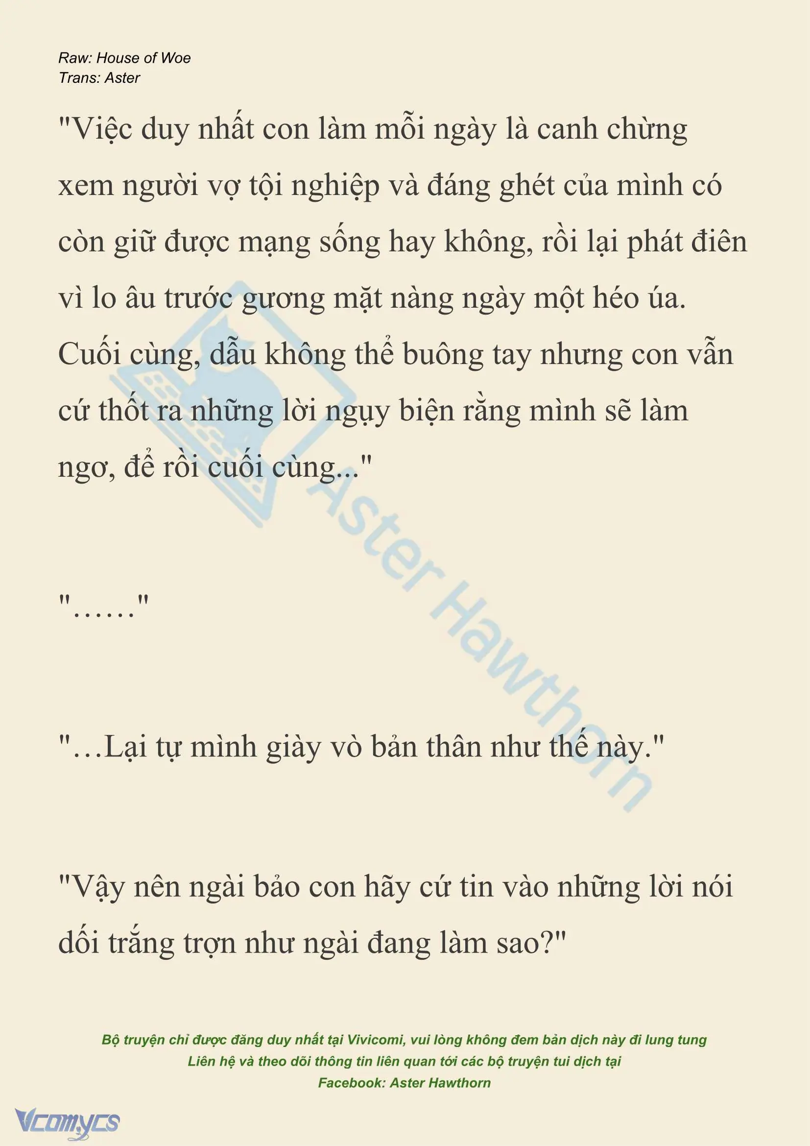 [NOVEL] Dành Cho Các Nữ Thần: Dành cho Psyche Chapter 46 - Trang 8