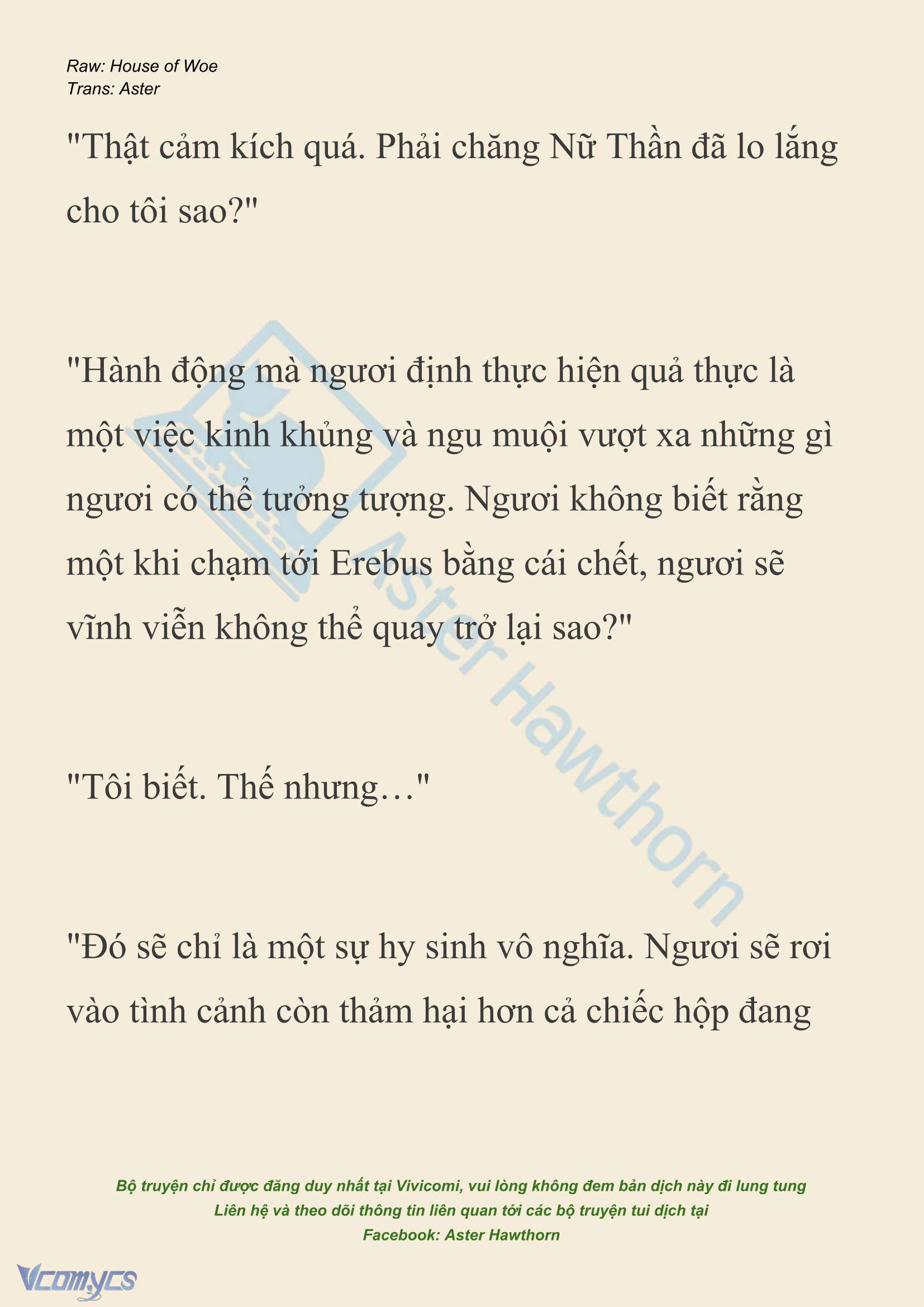 [NOVEL] Dành Cho Các Nữ Thần: Dành cho Psyche Chapter 47 - Trang 10