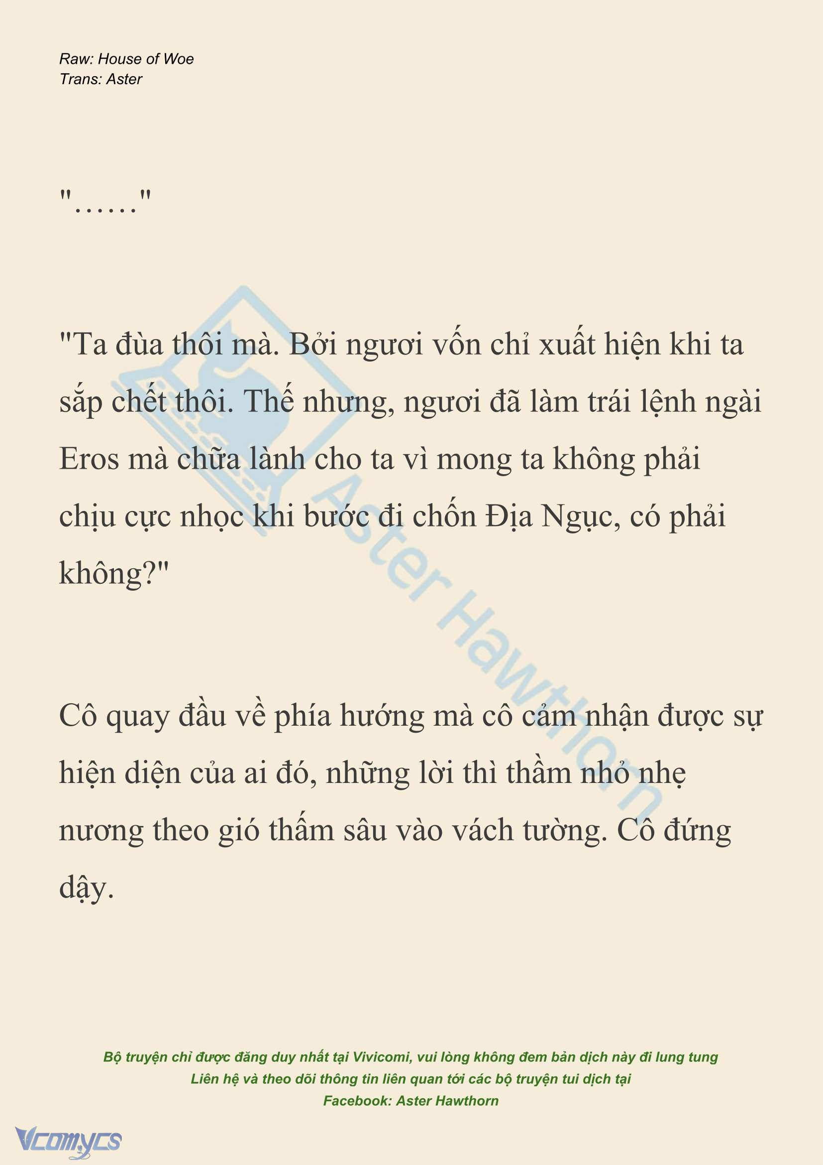 [NOVEL] Dành Cho Các Nữ Thần: Dành cho Psyche Chapter 47 - Trang 7