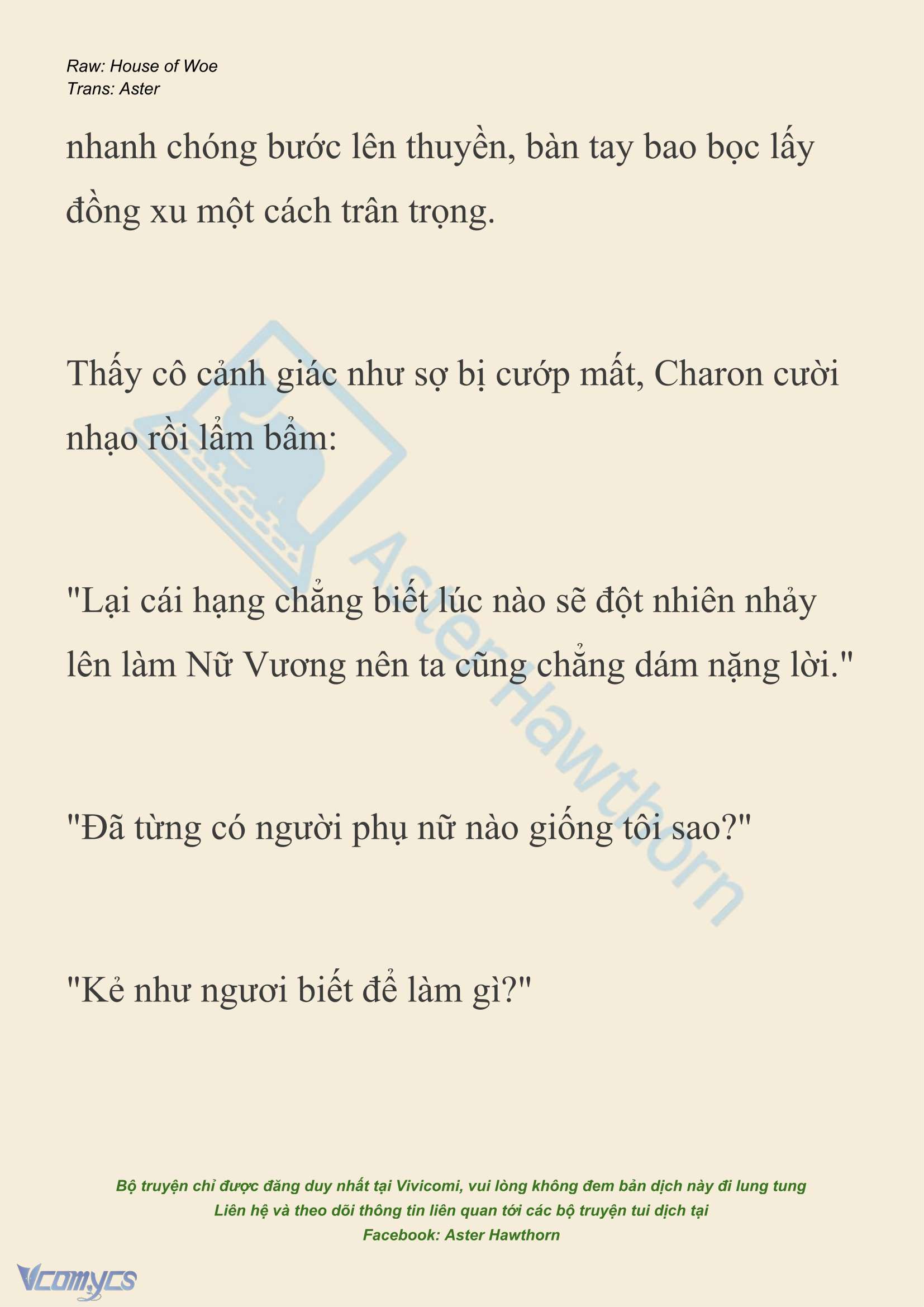 [NOVEL] Dành Cho Các Nữ Thần: Dành cho Psyche Chapter 48 - Trang 12